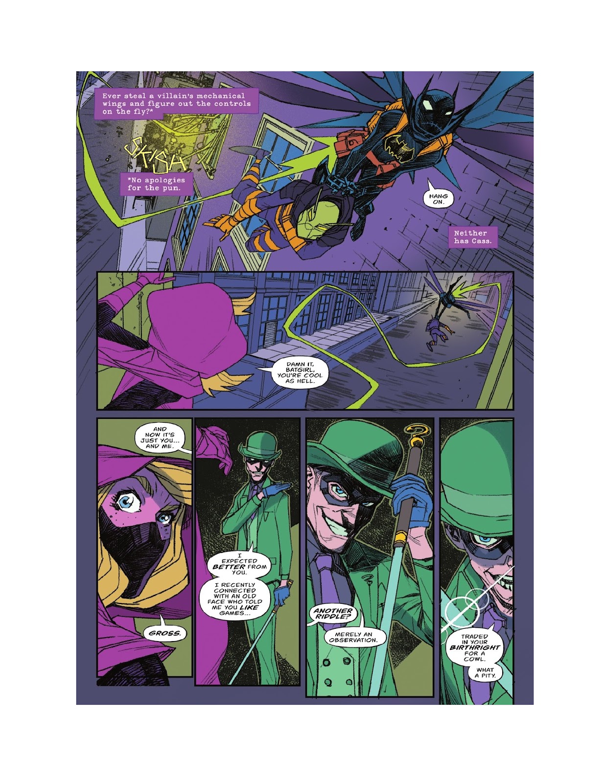Batgirls issue 12 - Page 6