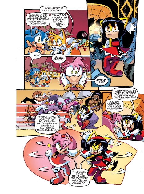 Read online Sonic Comics Spectacular: Speed of Sound comic -  Issue # Full - 9