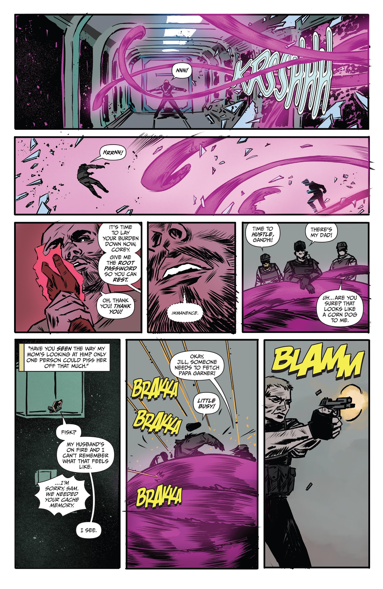 Read online Arcadia comic -  Issue #4 - 12