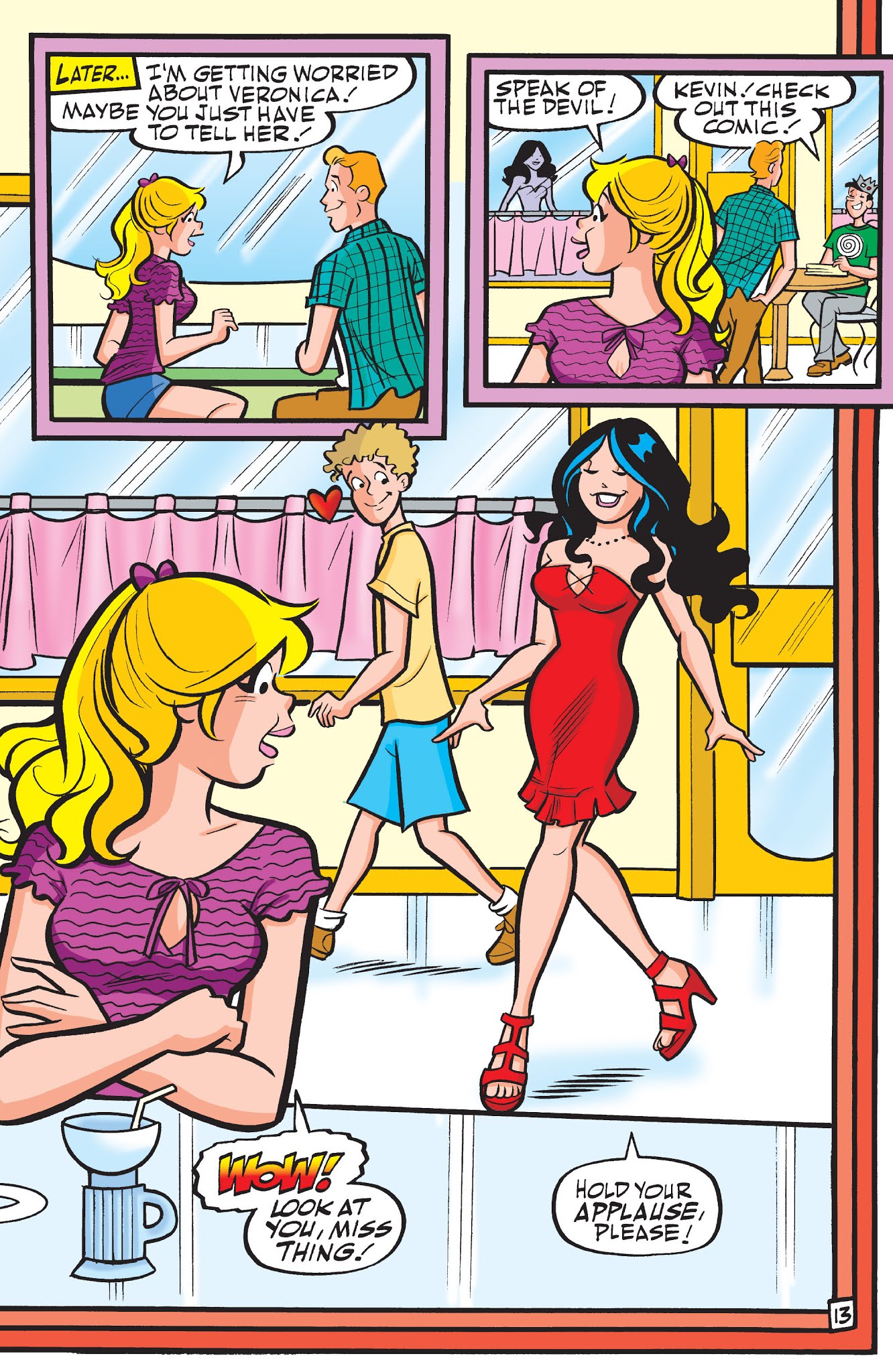 Read online Archie 75 Series comic -  Issue #15 - 101