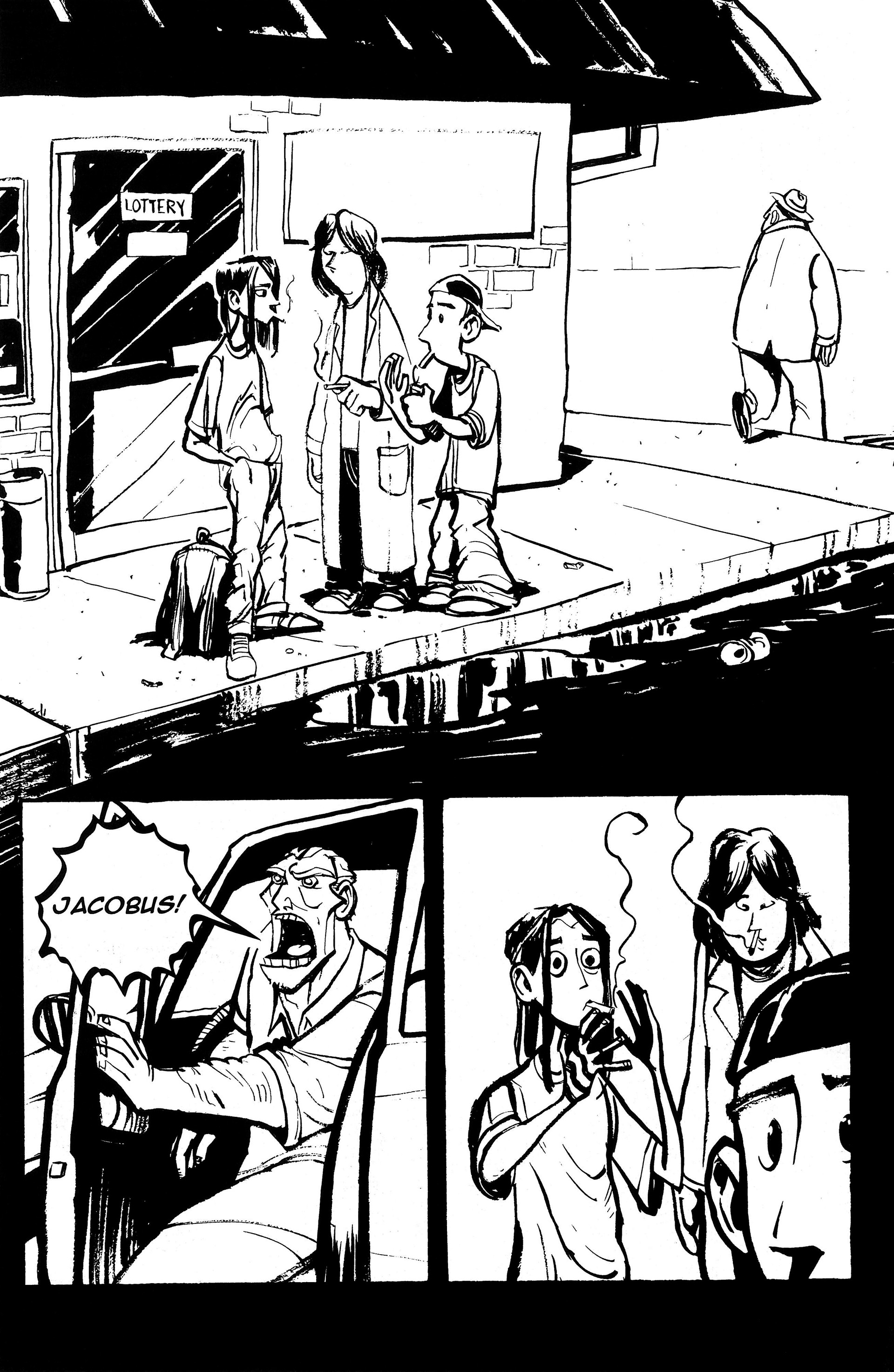 Read online Earthboy Jacobus comic -  Issue # TPB (Part 1) - 94