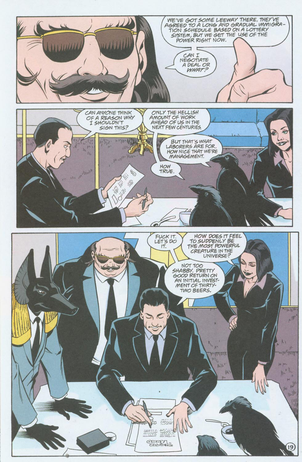 Read online Proposition Player comic -  Issue #6 - 19