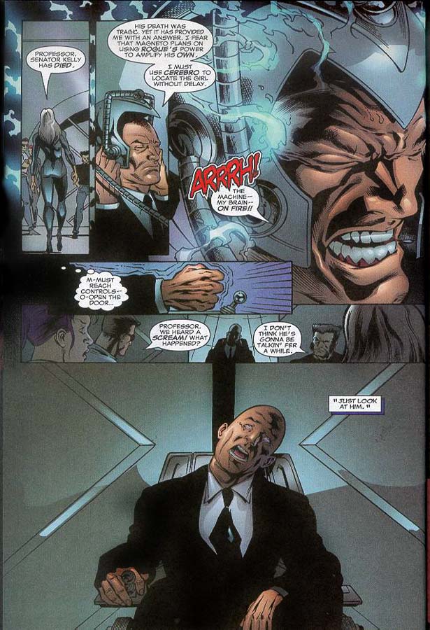 Read online X-Men Movie Adaptation comic -  Issue # Full - 31