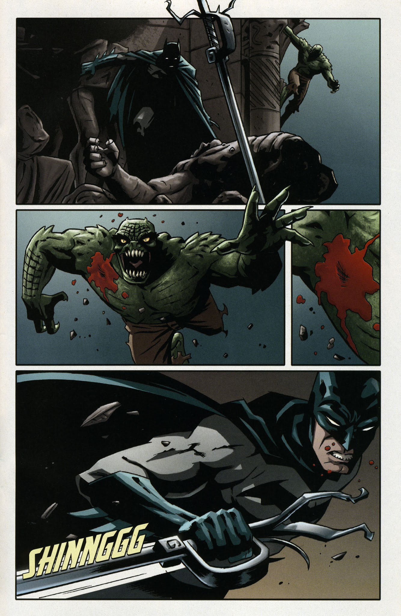 Read online Batman in Barcelona: Dragon's Knight comic -  Issue # Full - 43