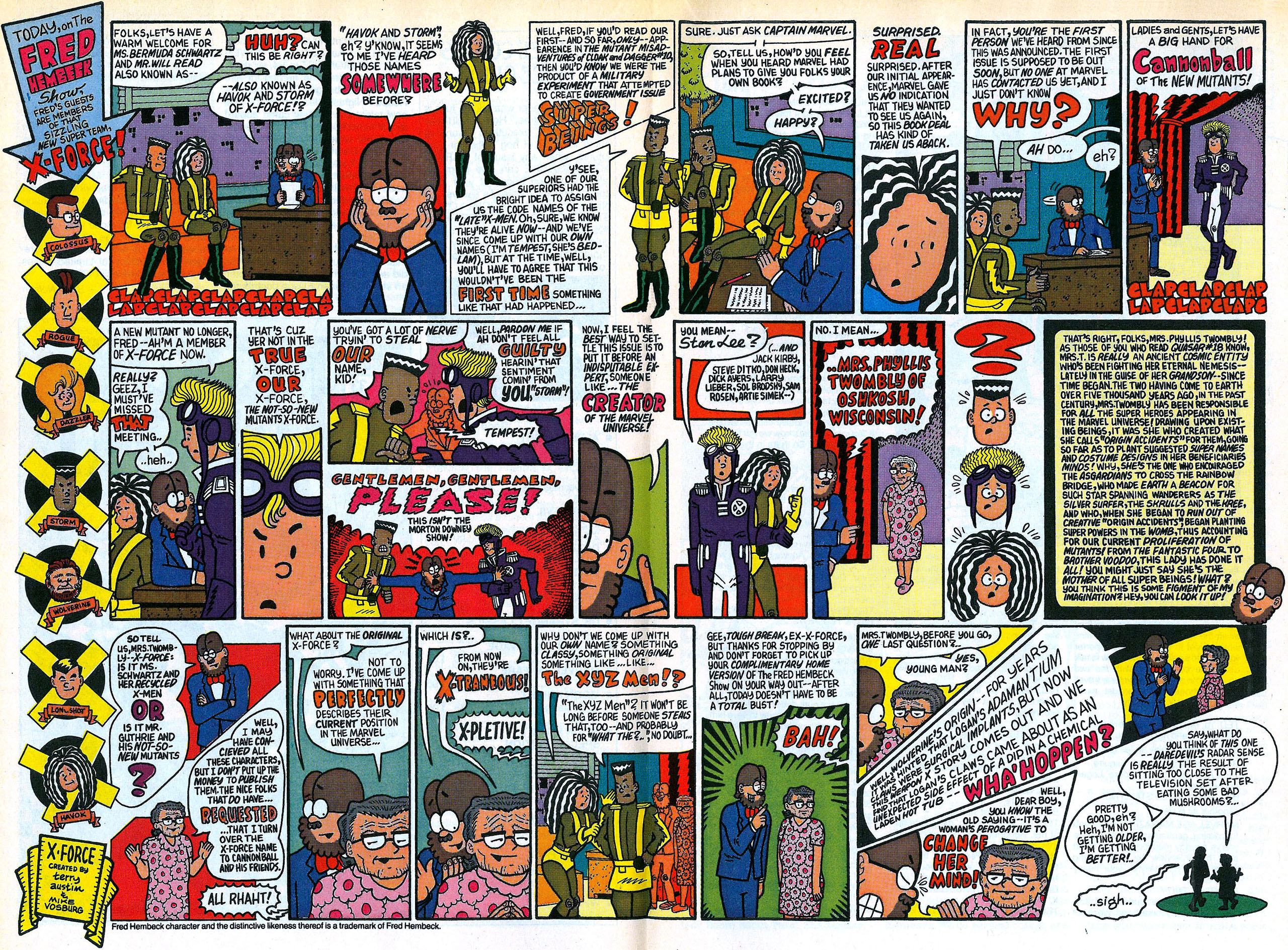 Read online Marvel Age comic -  Issue #102 - 18