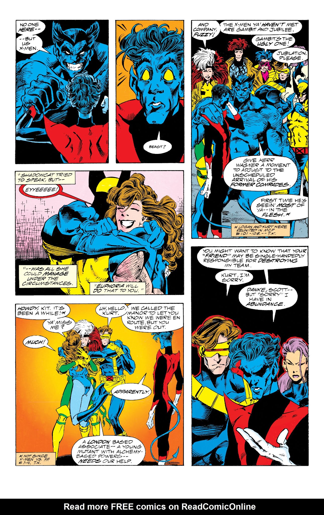 Read online Excalibur Visionaries: Alan Davis comic -  Issue # TPB 2 (Part 2) - 109