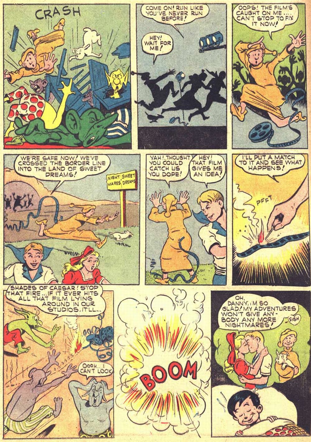 Read online Pep Comics comic -  Issue #30 - 44