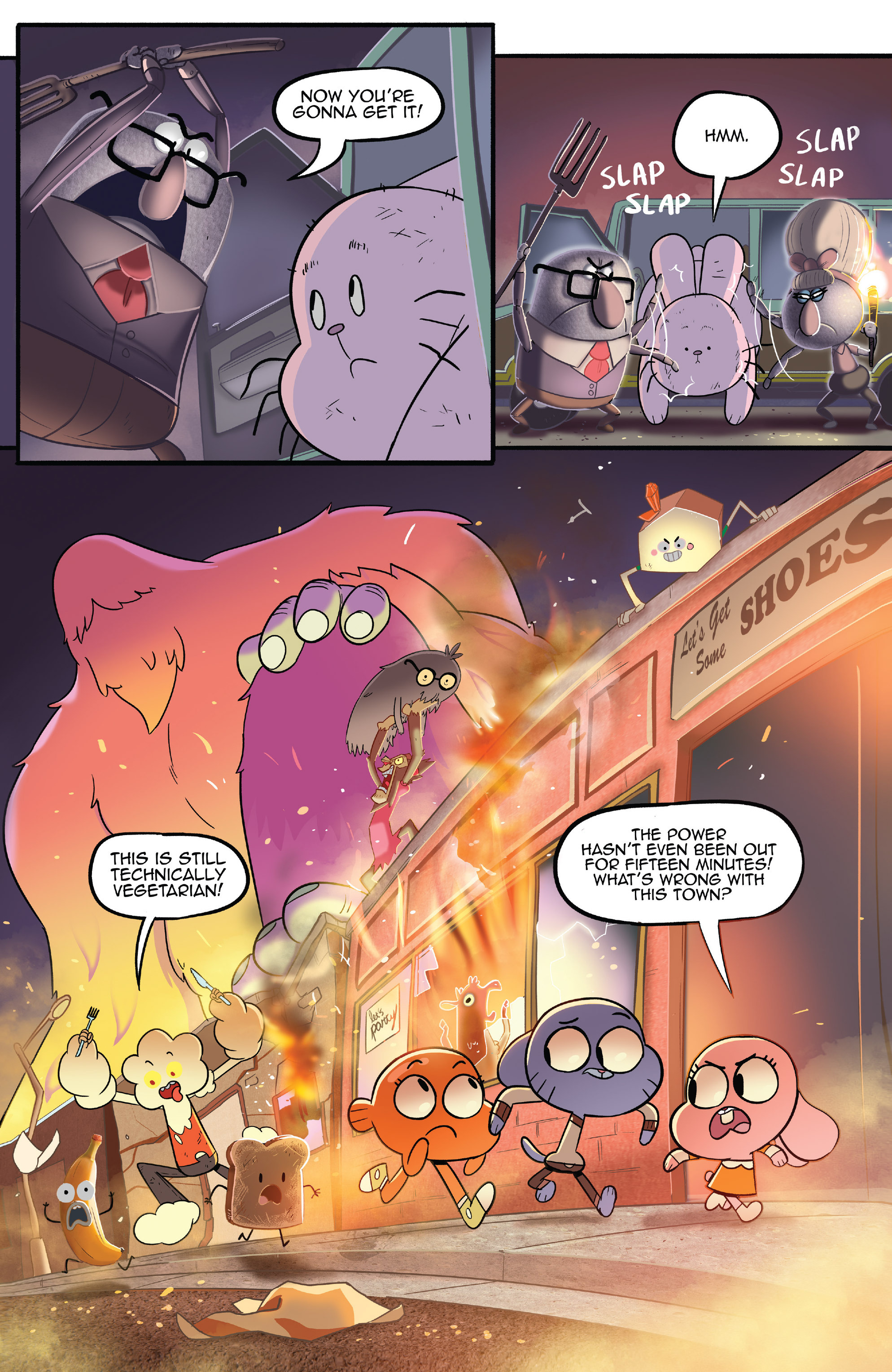 Read online The Amazing World of Gumball comic -  Issue #4 - 17