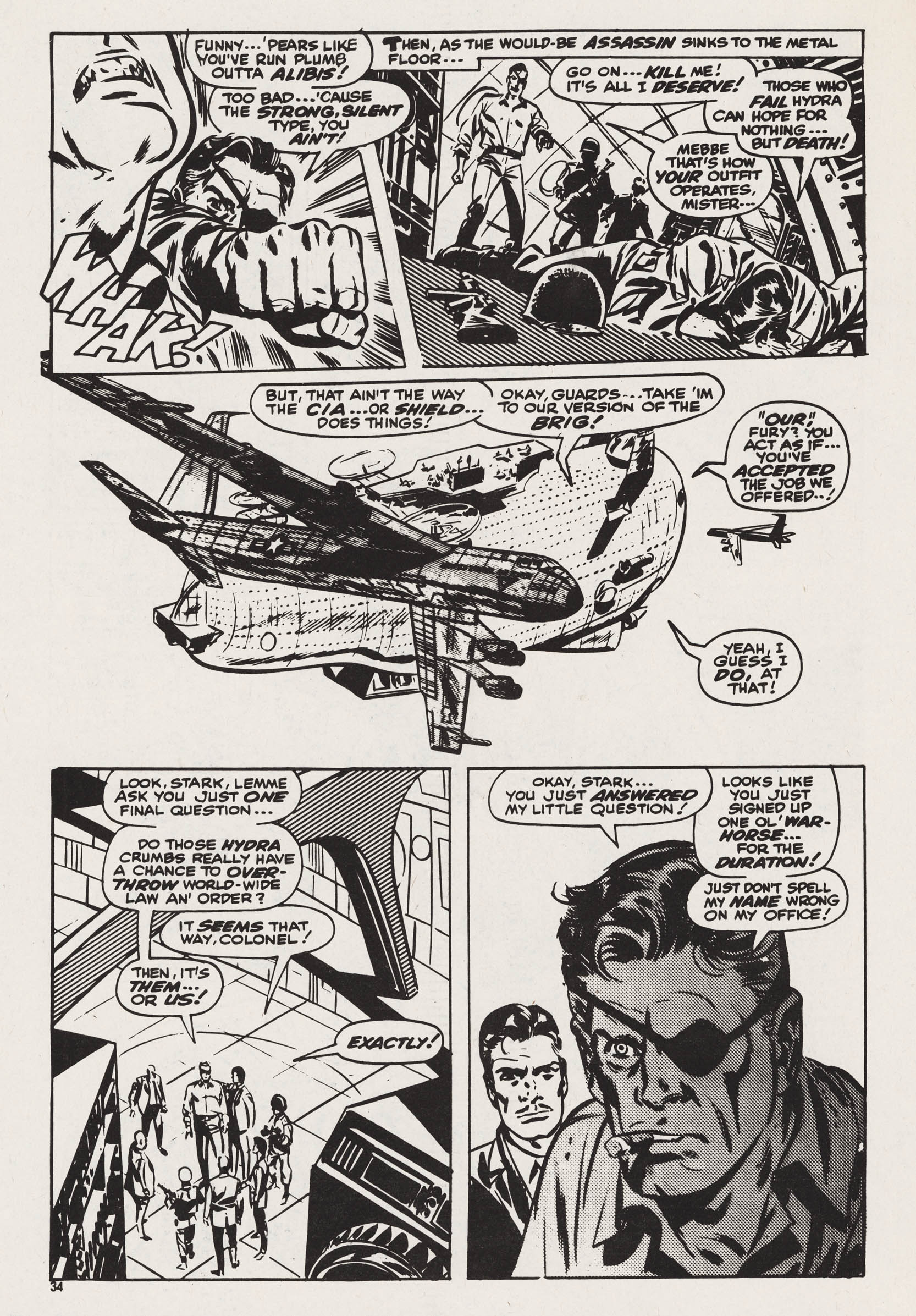 Read online Captain Britain (1976) comic -  Issue #34 - 33