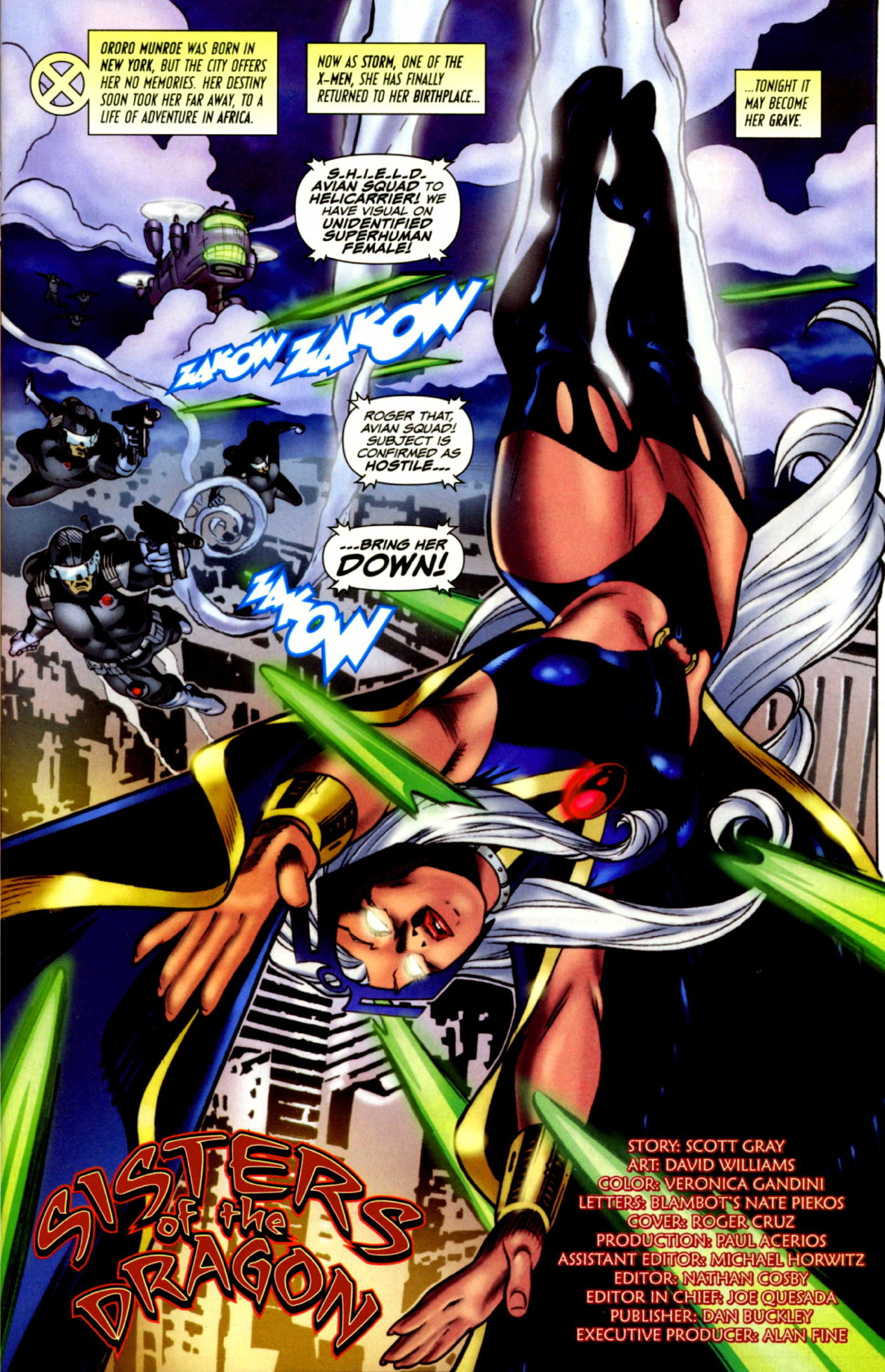 Read online Uncanny X-Men: First Class comic -  Issue #4 - 2