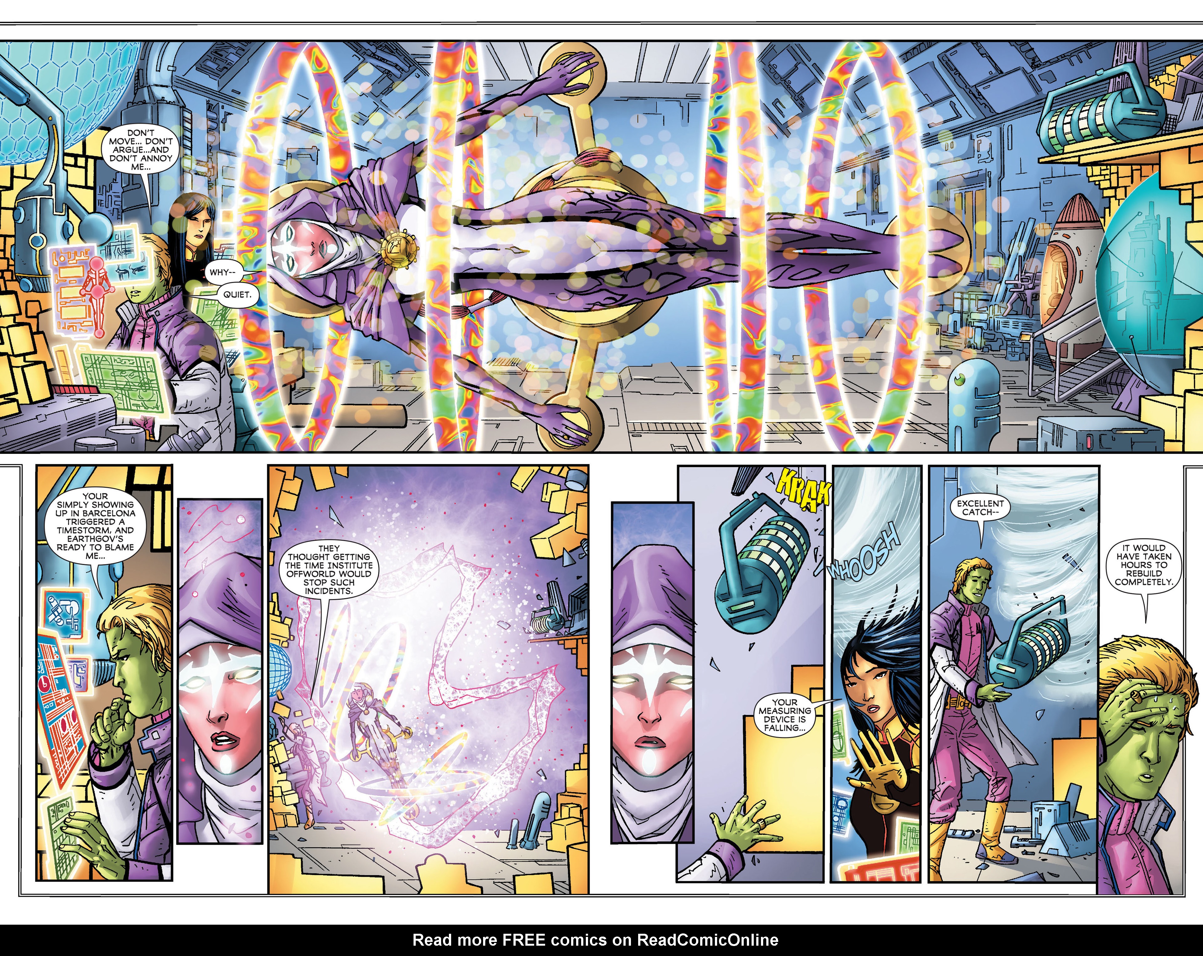 Legion of Super-Heroes (2011) Issue #16 #17 - English 13