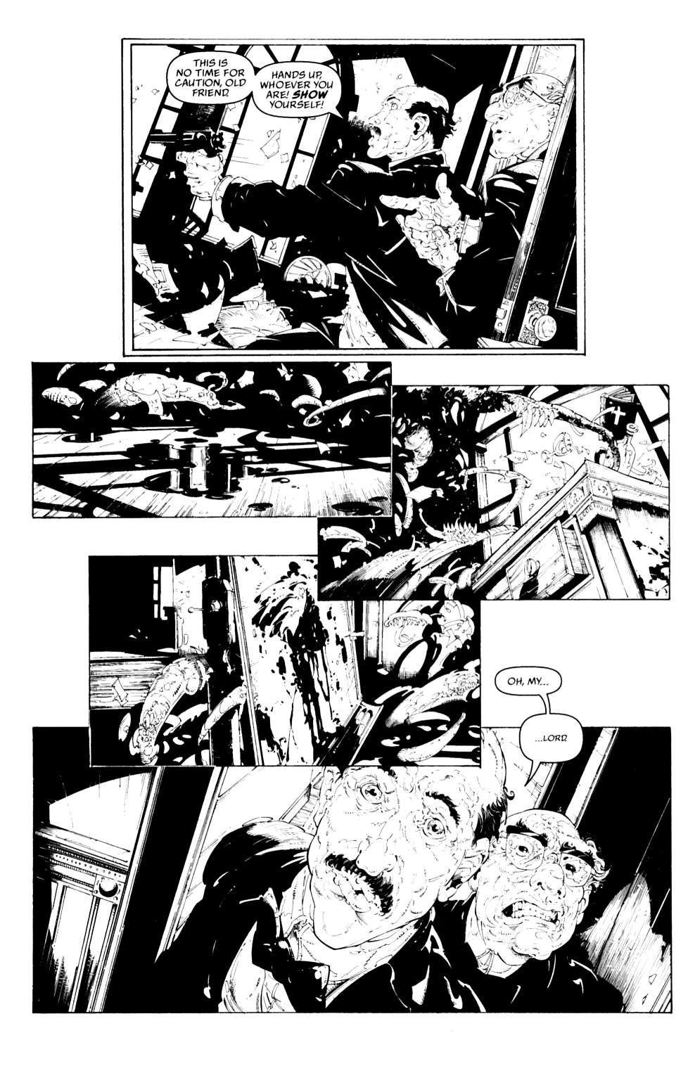 Read online Universe comic -  Issue # _Preview - 4