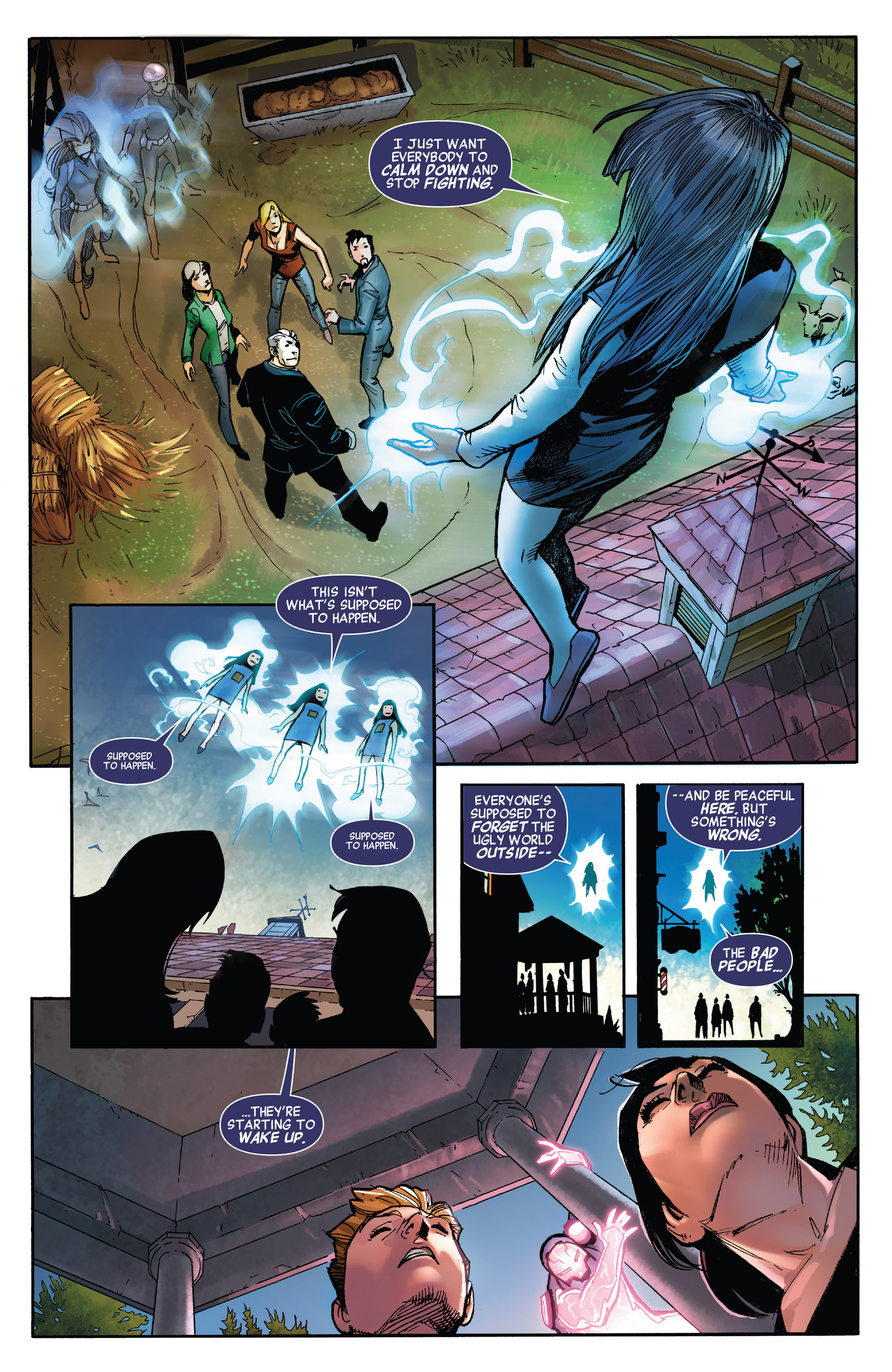 Read online Avengers: Standoff comic -  Issue # TPB (Part 2) - 86