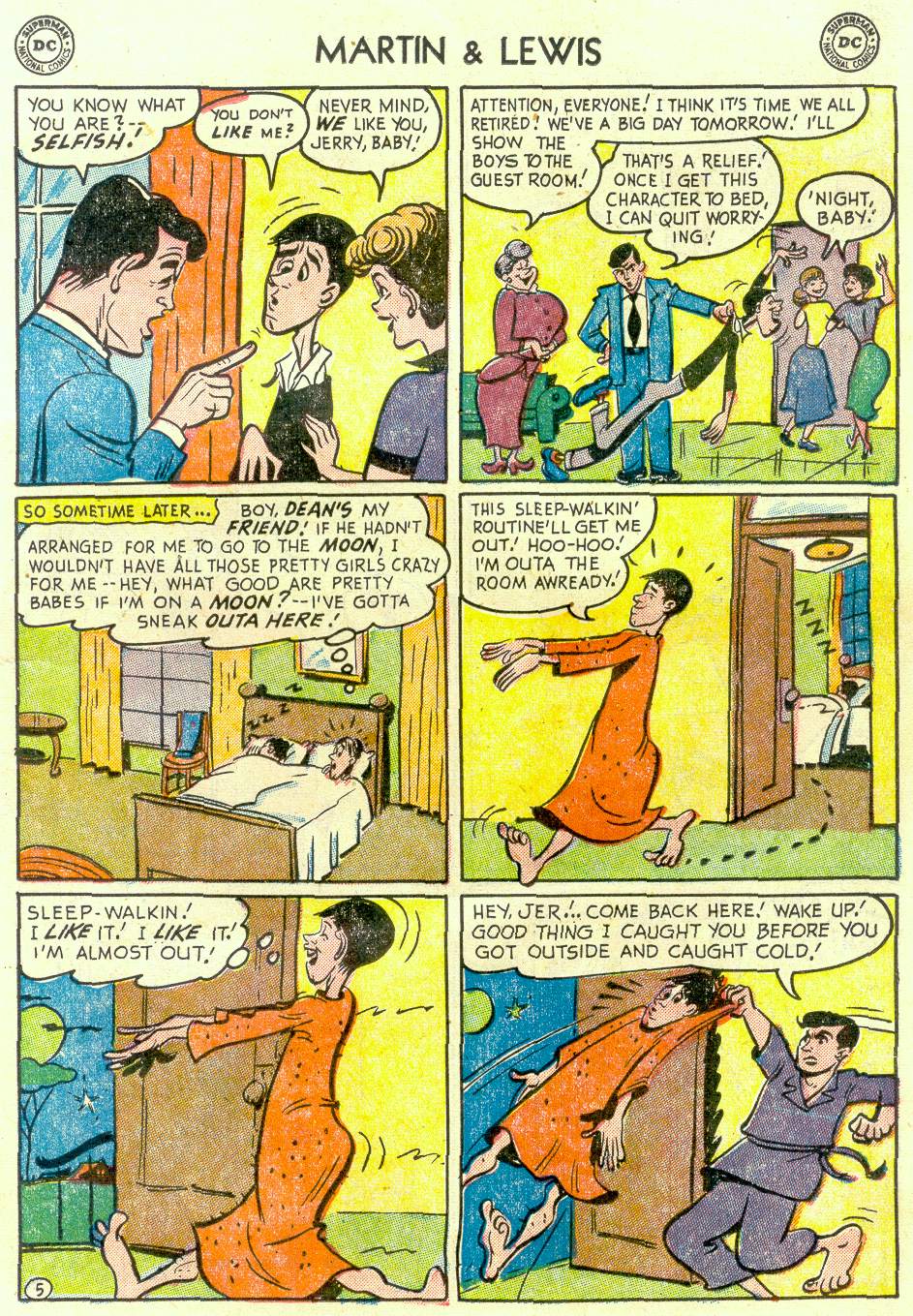 Read online The Adventures of Dean Martin and Jerry Lewis comic -  Issue #1 - 19