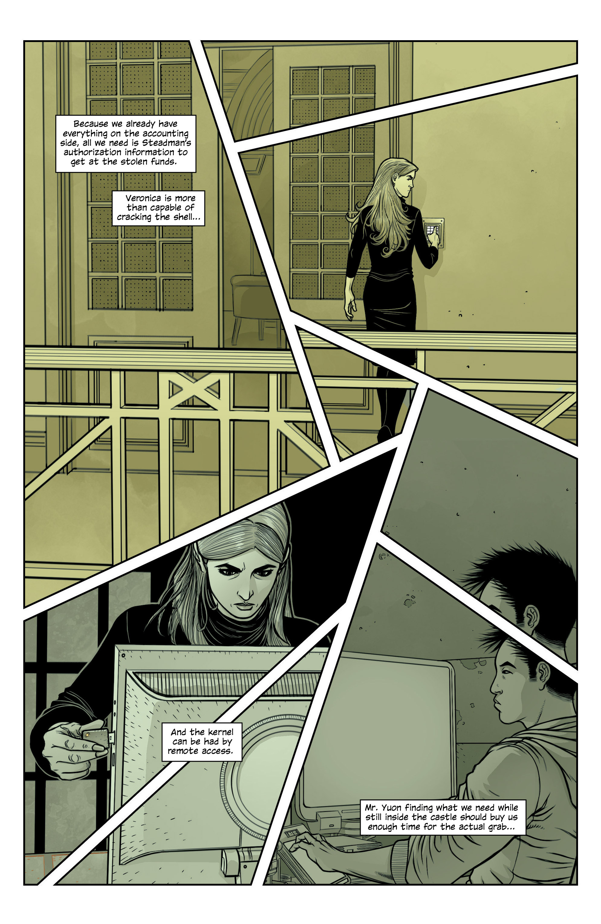 Read online Secret comic -  Issue #5 - 18