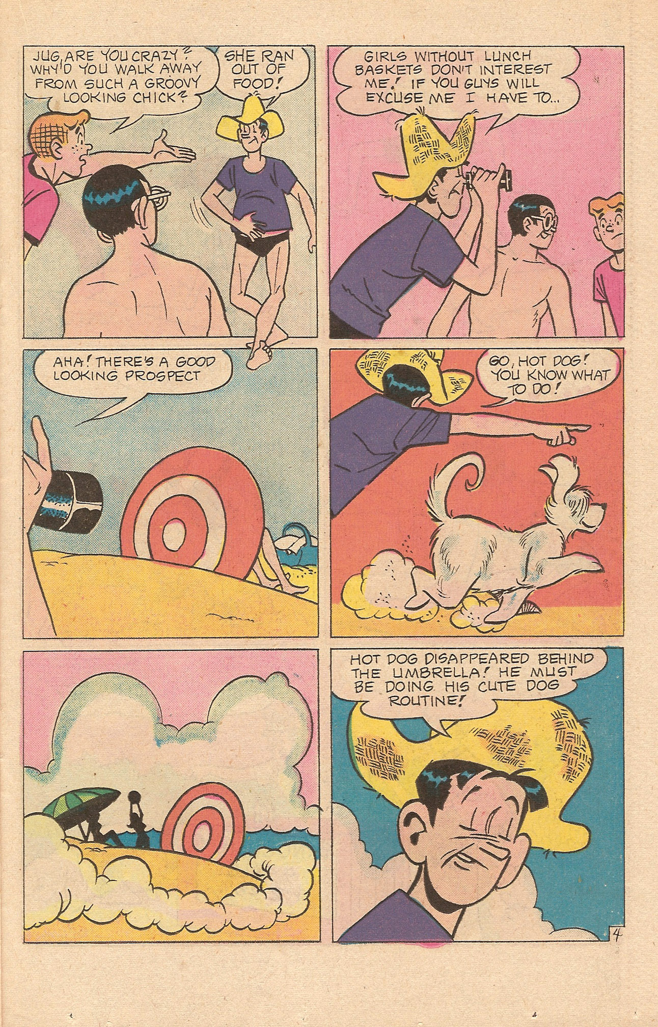 Read online Jughead (1965) comic -  Issue #245 - 23