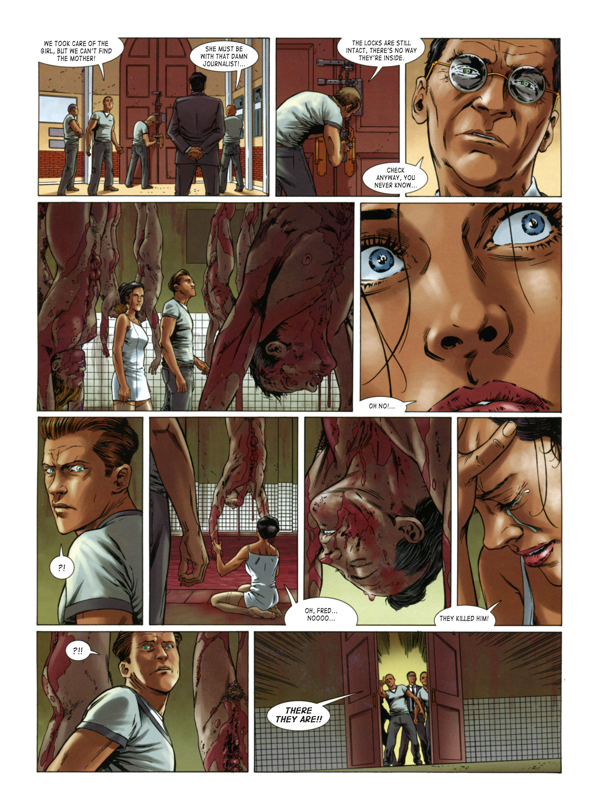Read online Pandemonium (2007) comic -  Issue #3 - 29