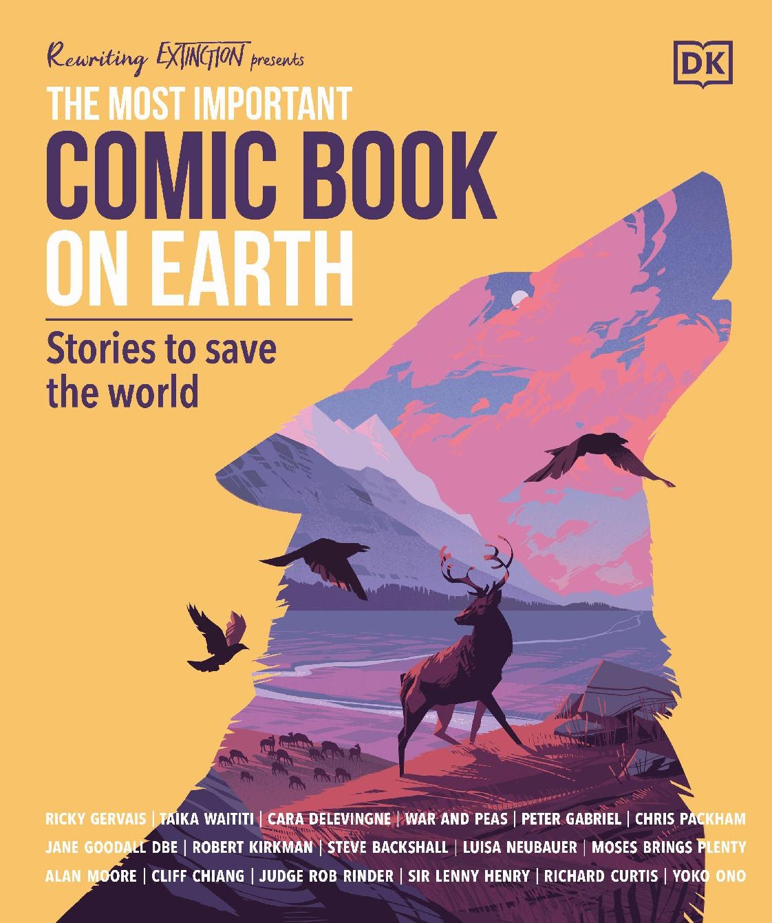 Read online The Most Important Comic Book on Earth: Stories to Save the World comic -  Issue # TPB (Part 1) - 1