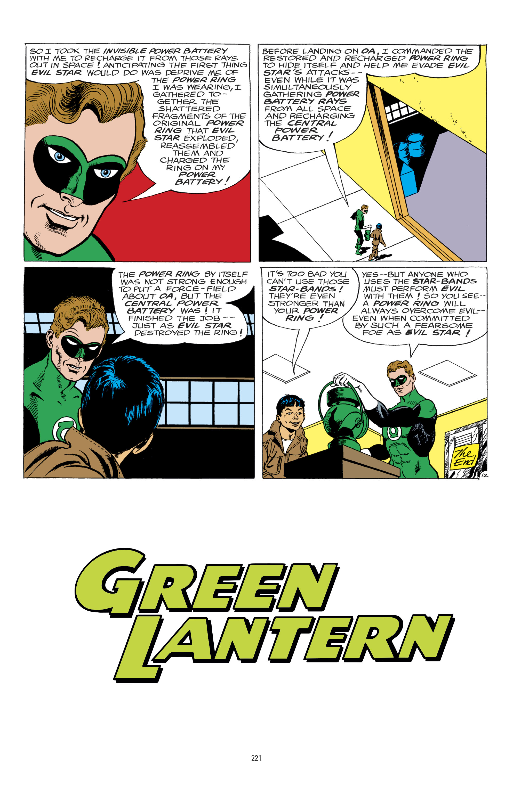 Read online Green Lantern: The Silver Age comic -  Issue # TPB 4 (Part 3) - 20