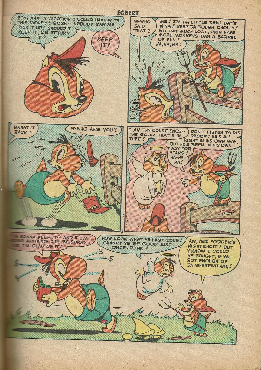 Read online Egbert comic -  Issue #11 - 33
