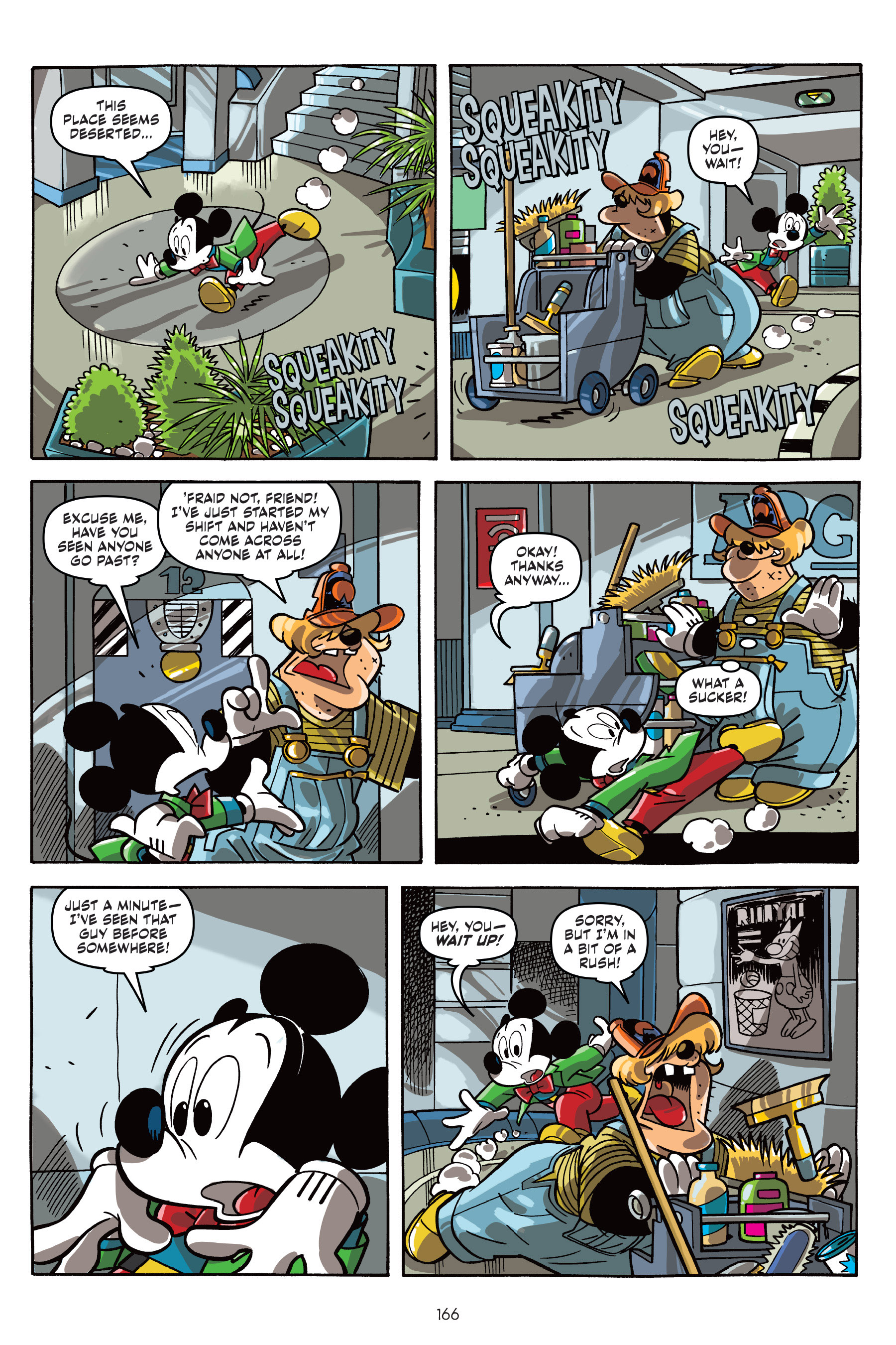 Read online Mickey Mouse: The Quest For the Missing Memories comic -  Issue # TPB (Part 2) - 67