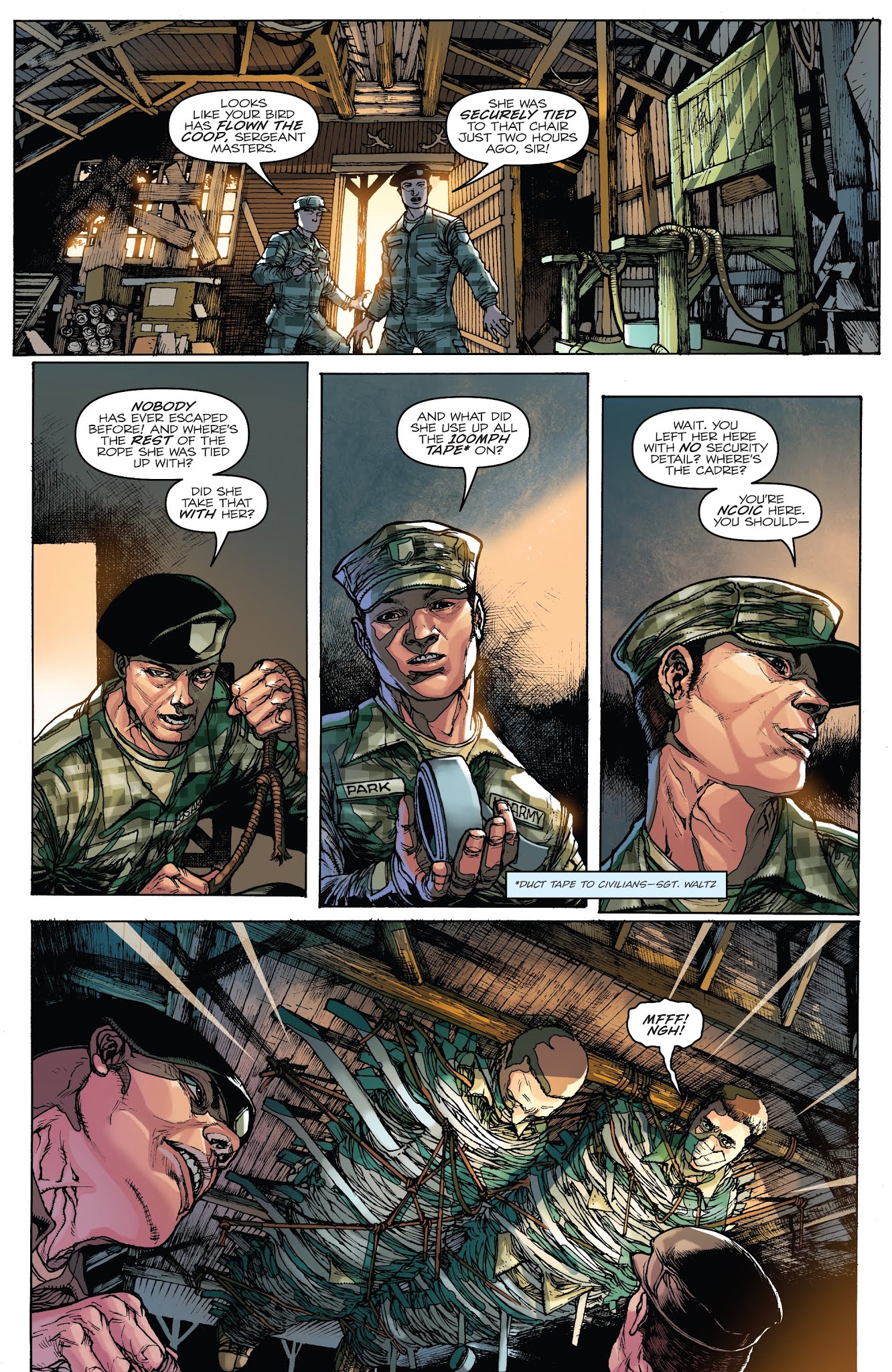 Read online G.I. Joe: A Real American Hero comic -  Issue #255 - 24