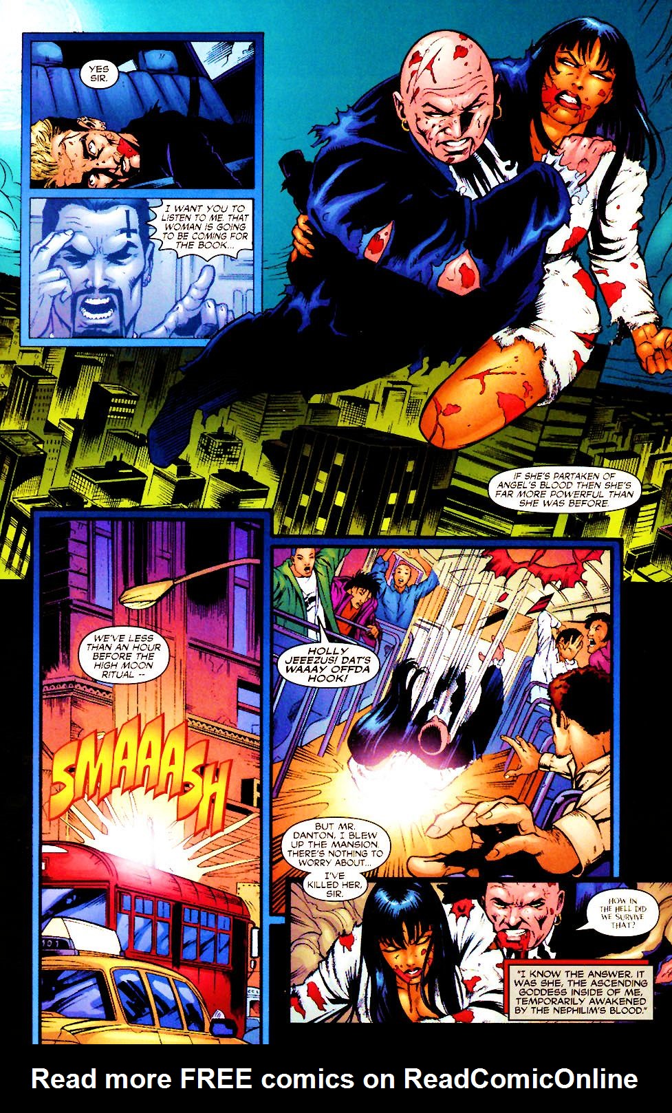 Read online Purgatori: Darkest Hour comic -  Issue #2 - 5