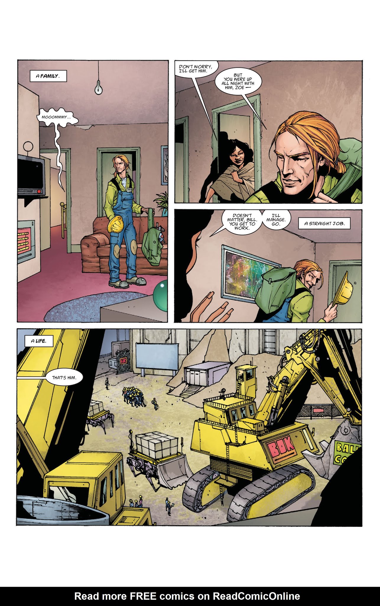 Read online Dredd: Furies comic -  Issue # Full - 4