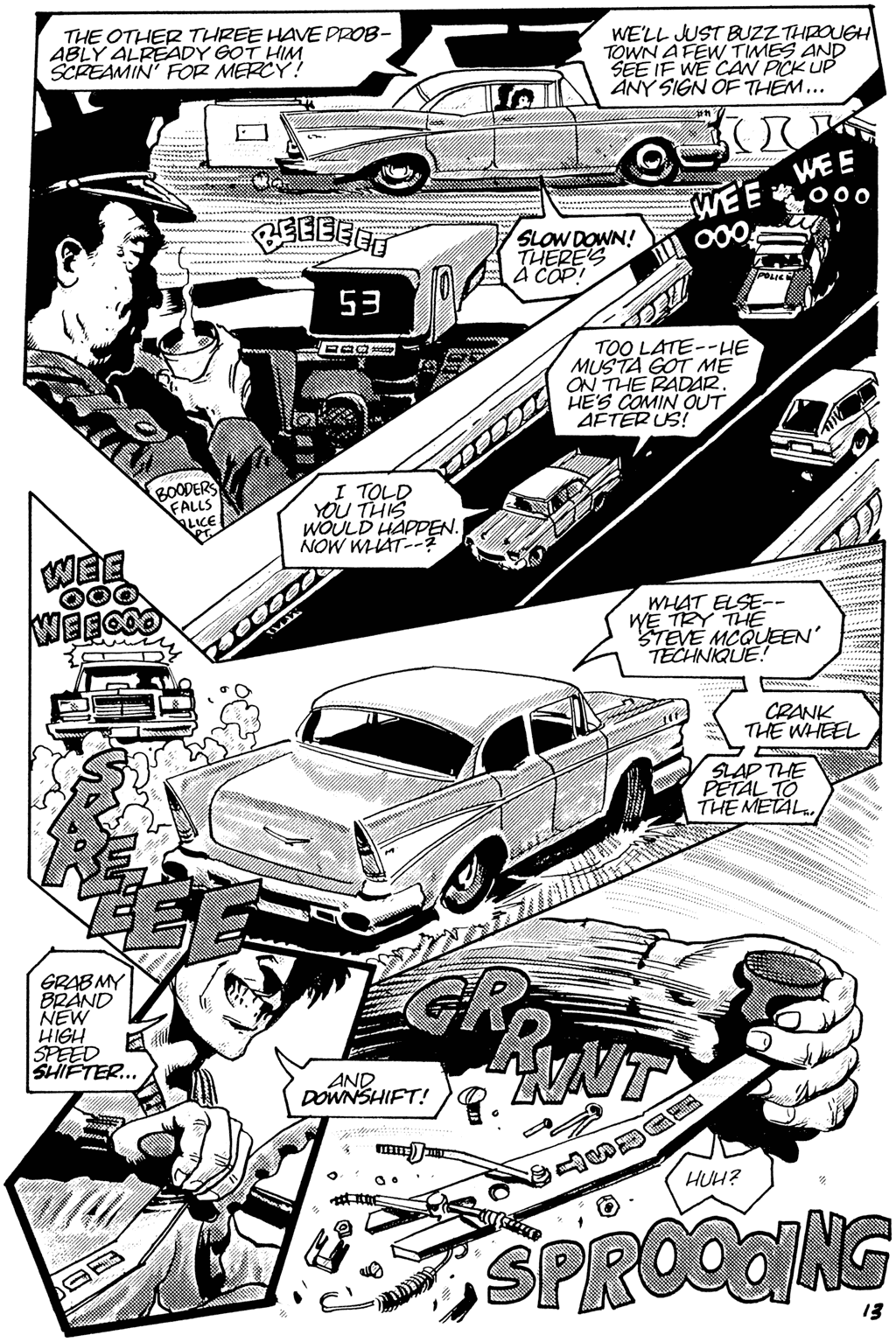 Read online Teenage Mutant Ninja Turtles (1984) comic -  Issue #25 - 15