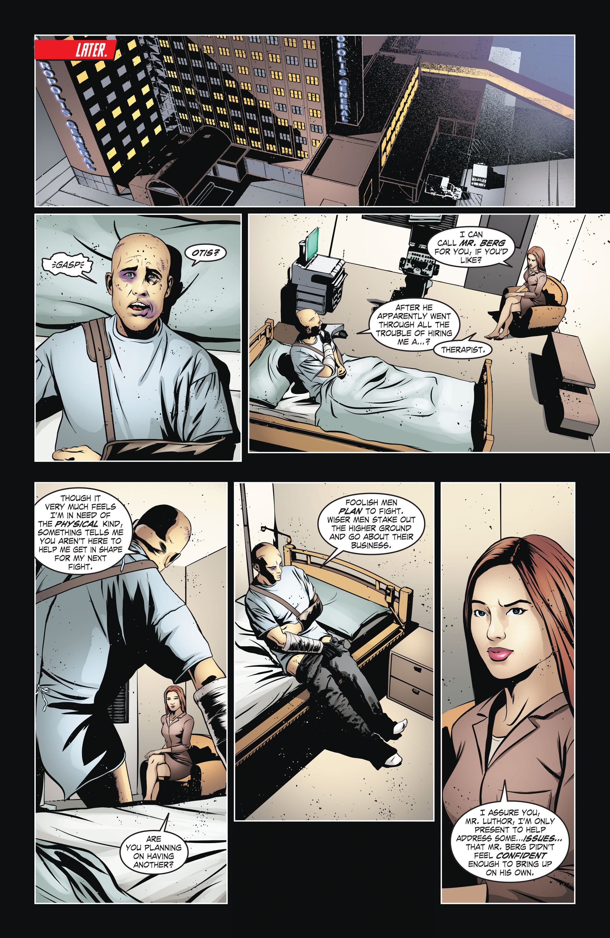 Read online Smallville Season 11 [II] comic -  Issue # TPB 6 - 17
