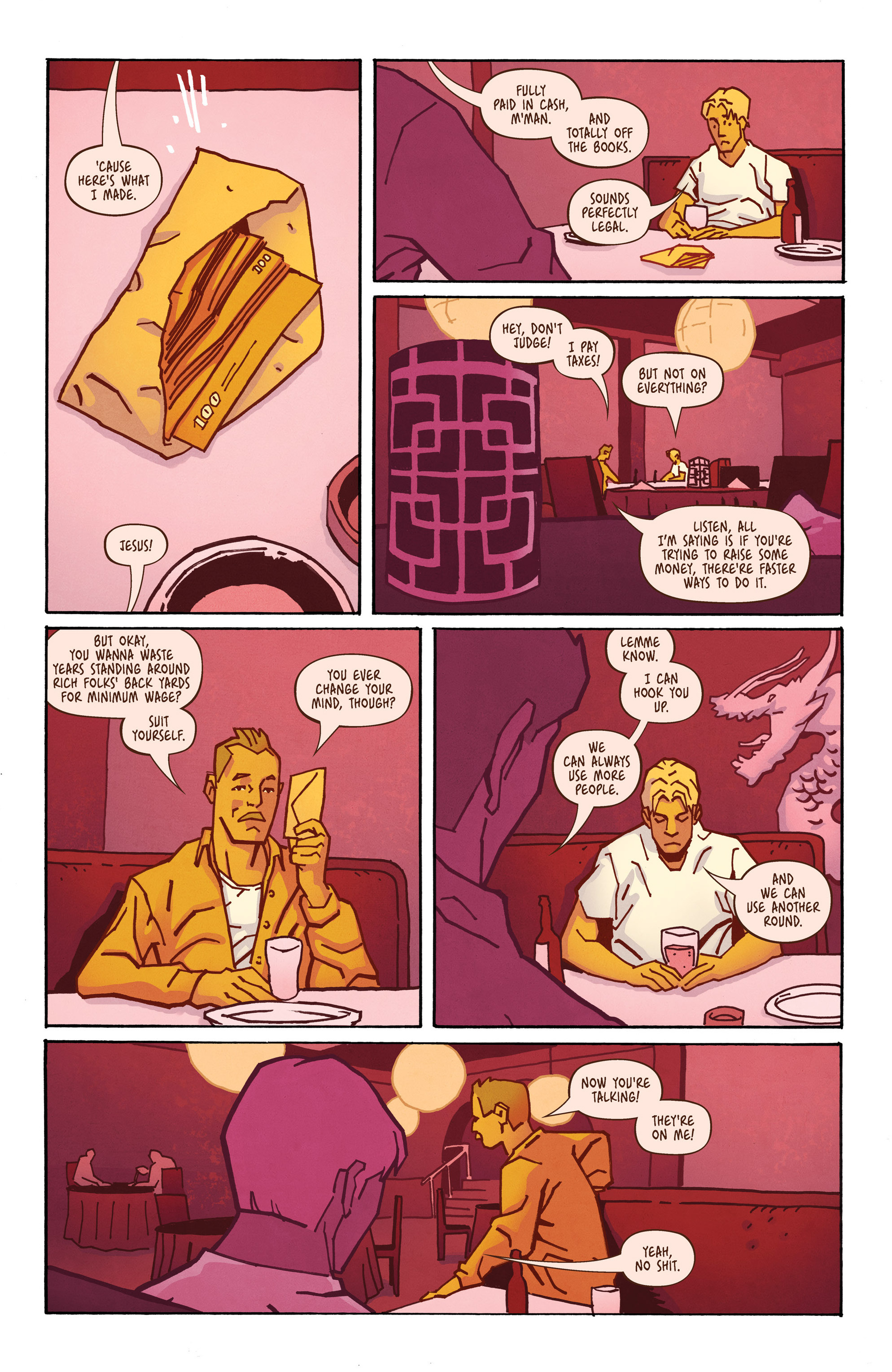 Read online Ringside comic -  Issue #4 - 8