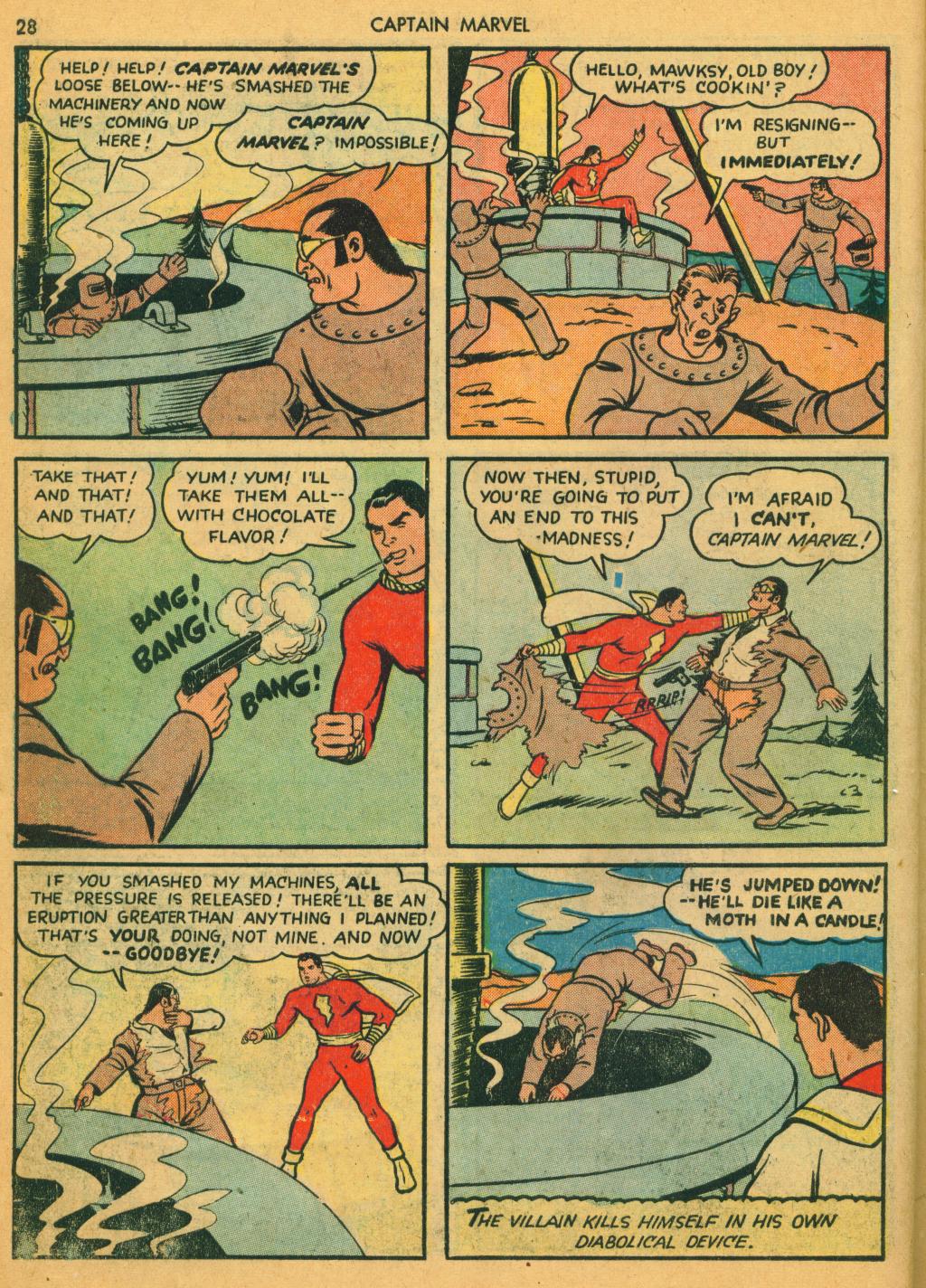 Read online Captain Marvel Adventures comic -  Issue #5 - 30