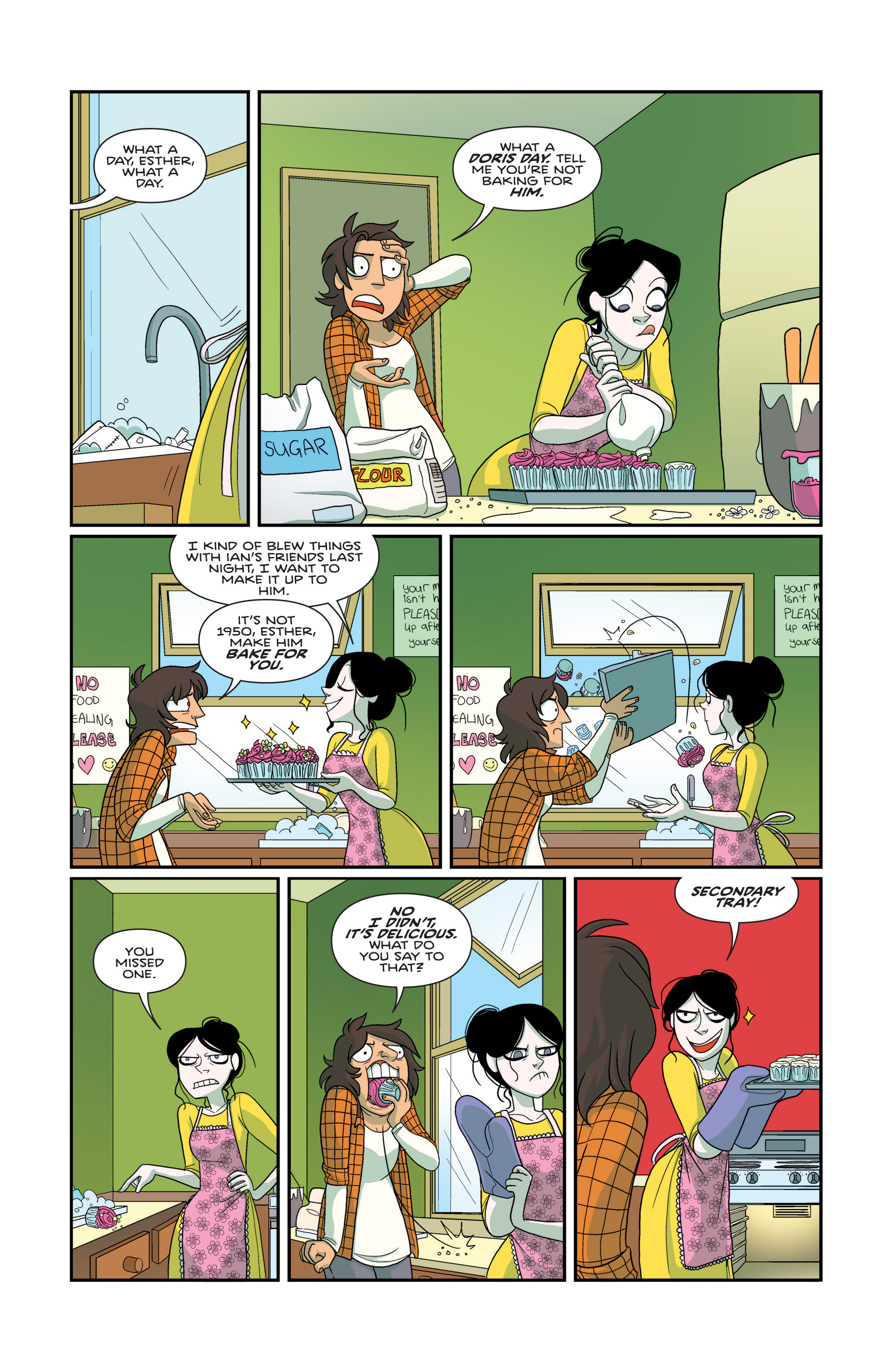 Read online Giant Days (2015) comic -  Issue #8 - 11