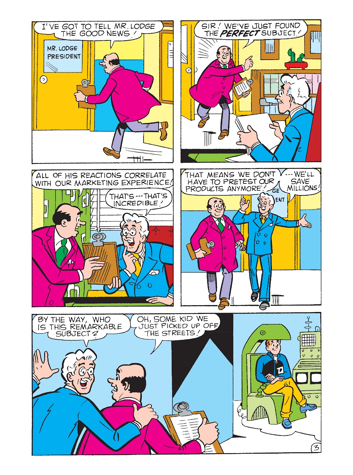 World of Archie Double Digest issue 46 - Page 184