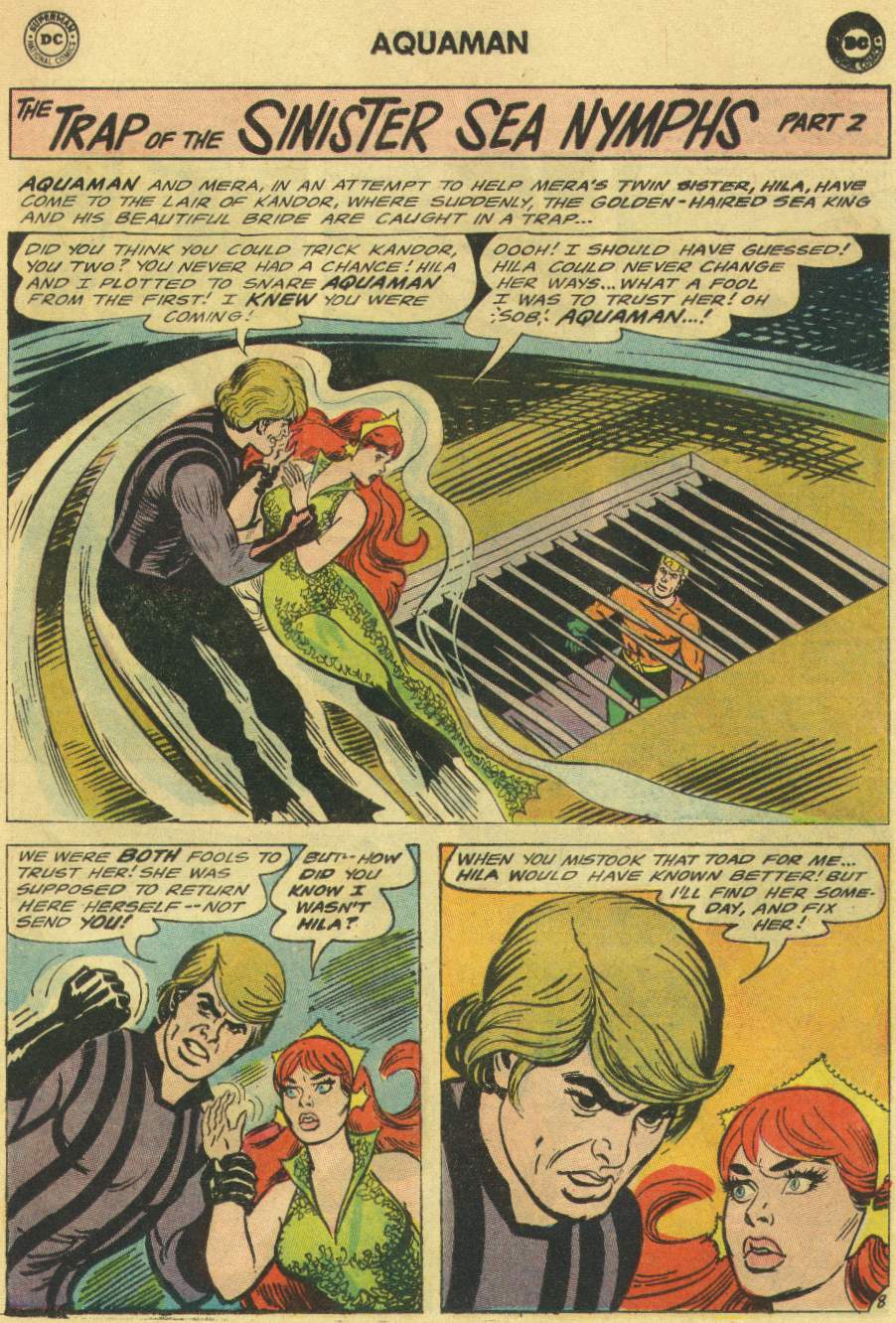 Read online Aquaman (1962) comic -  Issue #22 - 11