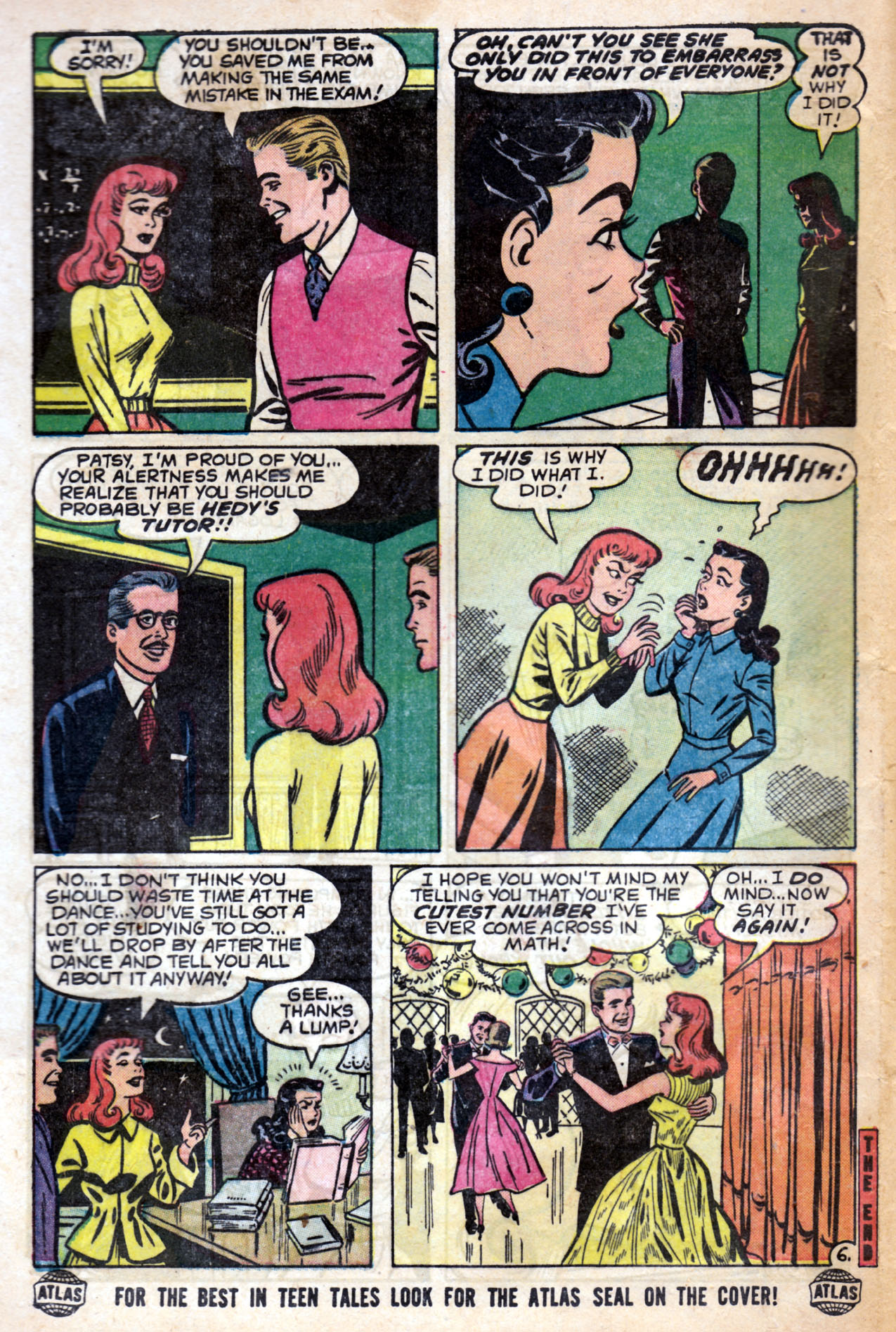 Read online Patsy and Hedy comic -  Issue #34 - 32