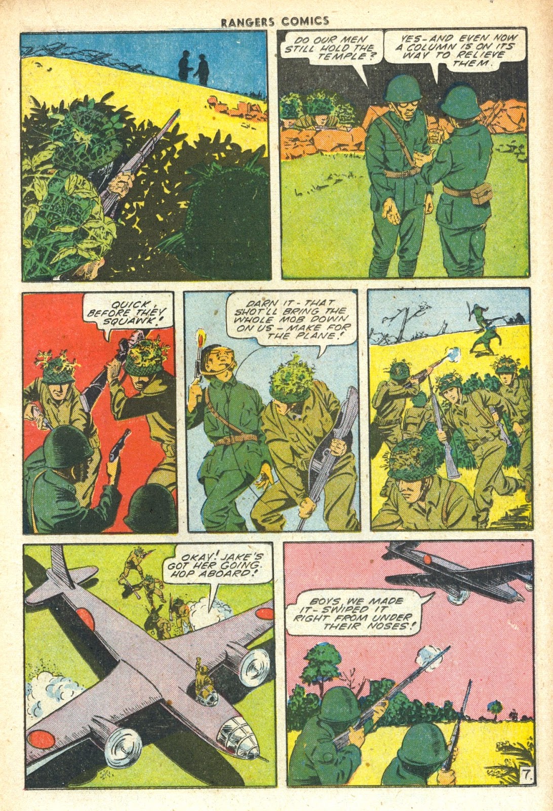 Rangers Comics issue 22 - Page 19