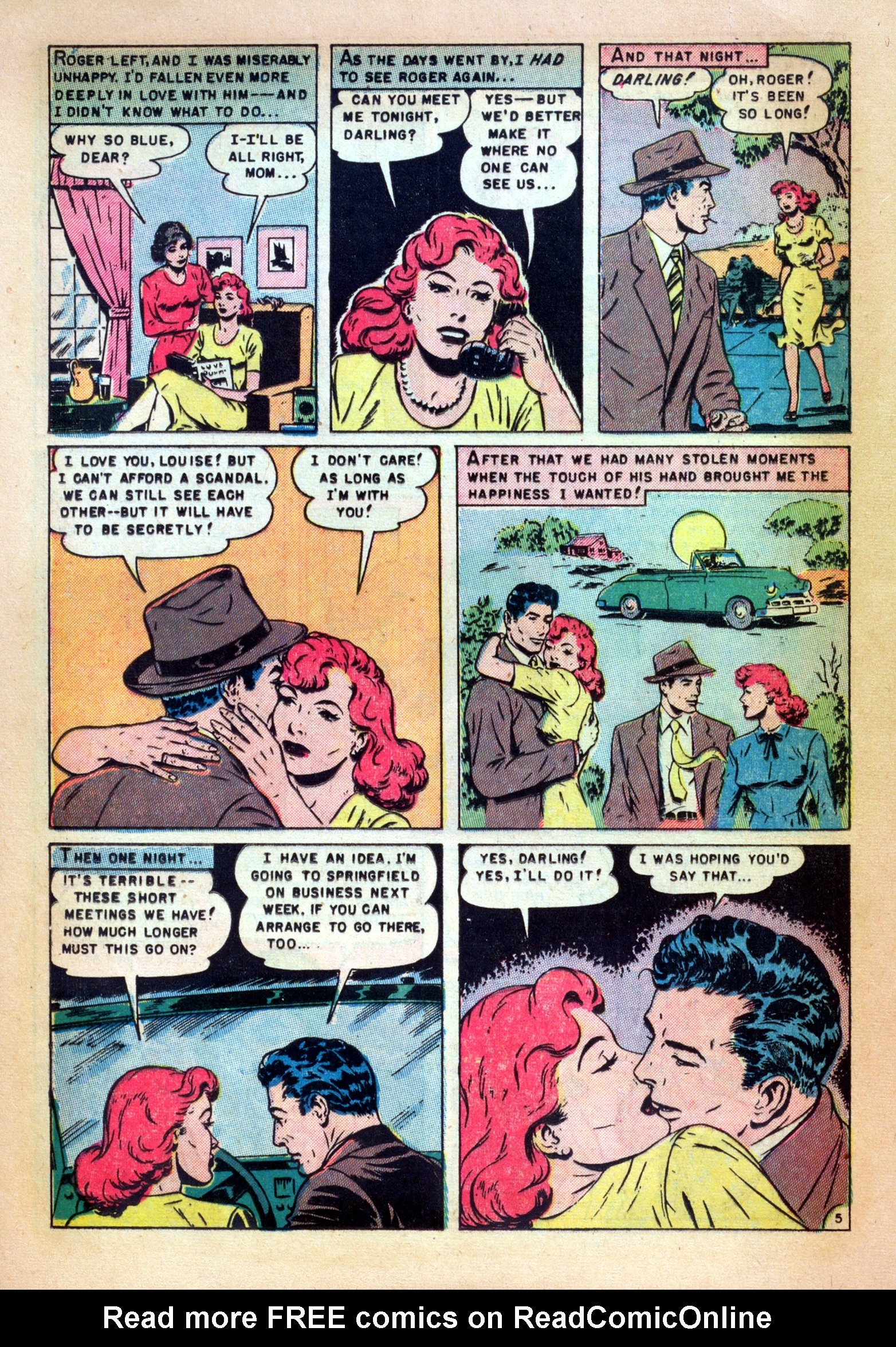 Read online Romantic Love comic -  Issue #12 - 24