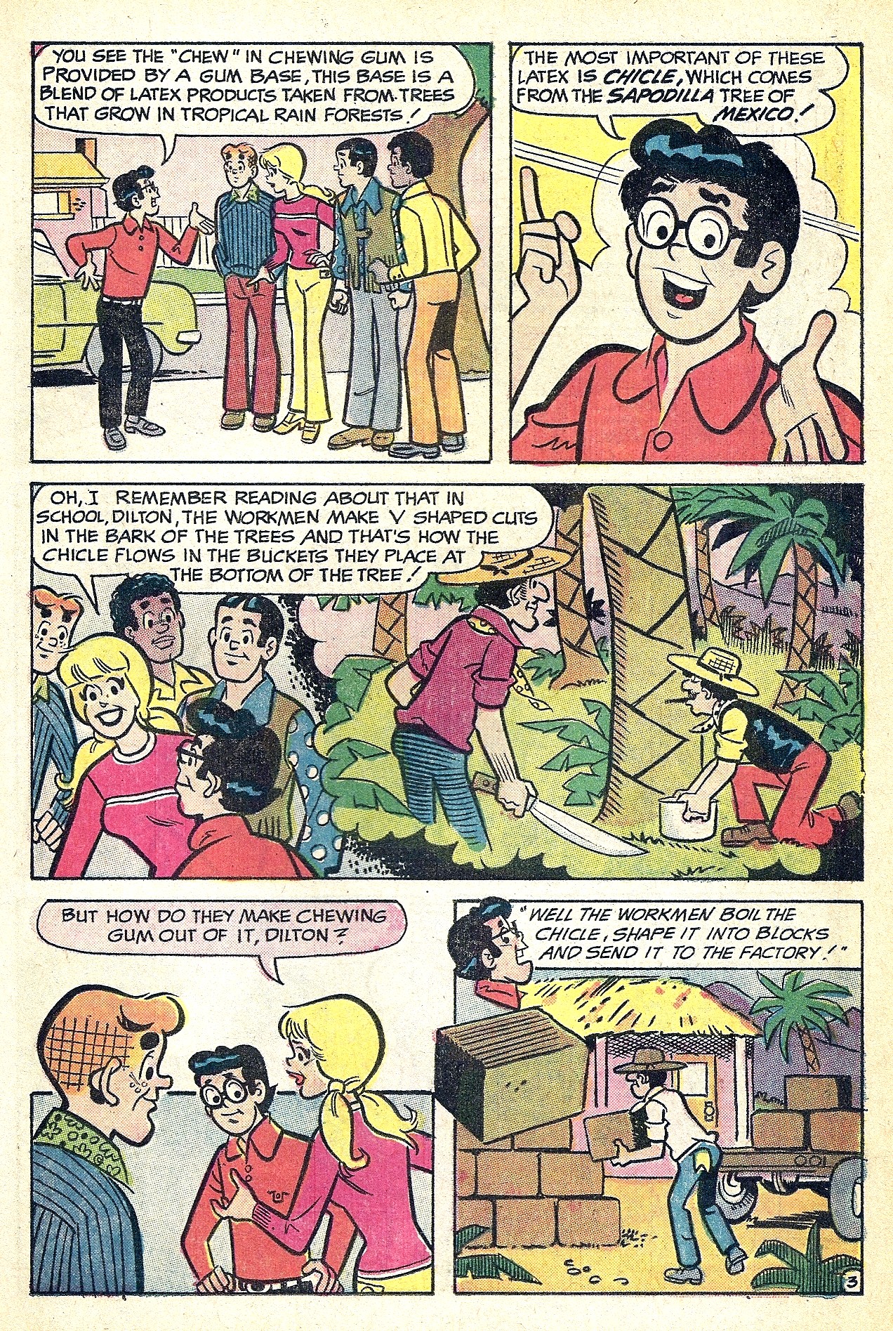 Read online Pep Comics comic -  Issue #269 - 15