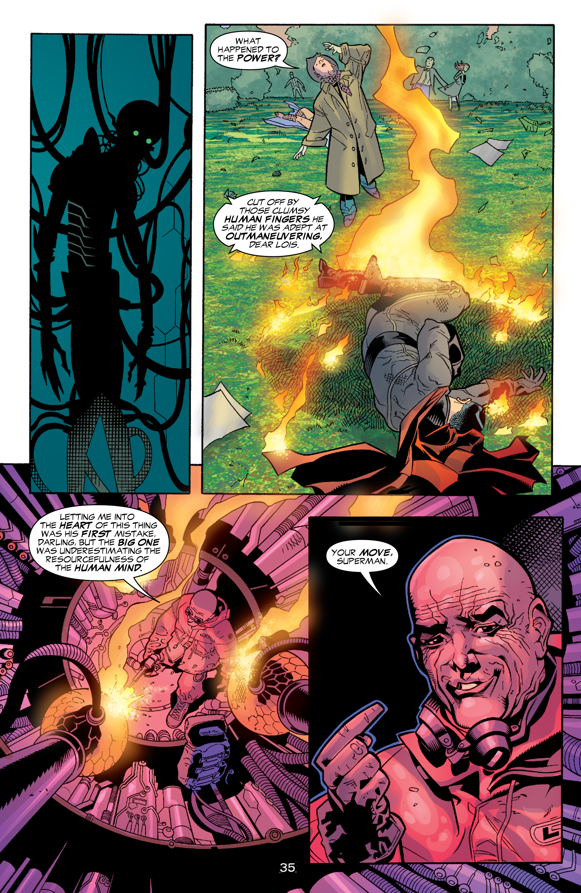 Read online Superman: Red Son comic -  Issue #3 - 37