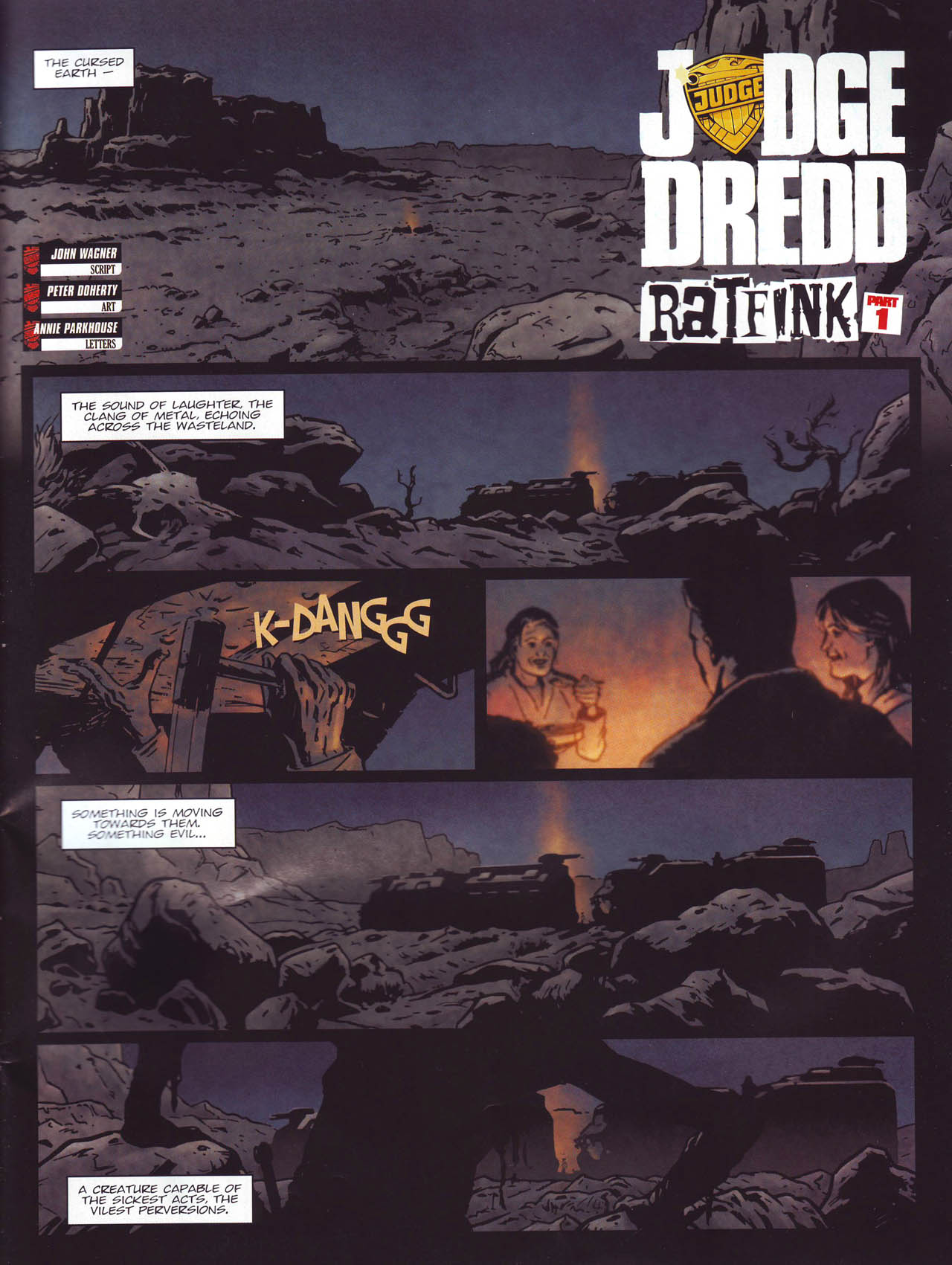 Read online Judge Dredd Megazine (Vol. 5) comic -  Issue #273 - 5