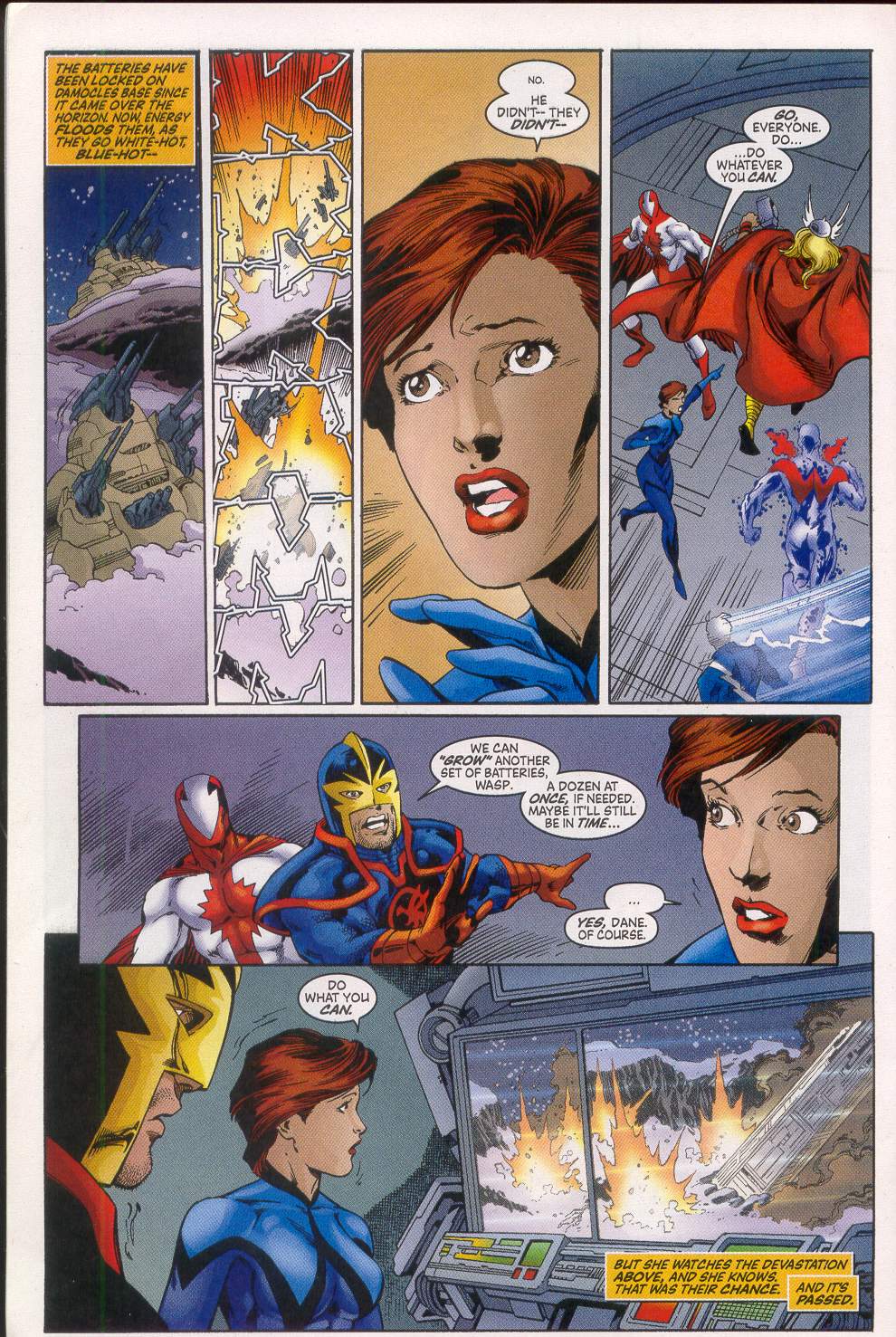 Read online The Avengers (1963) comic -  Issue #467 - 17