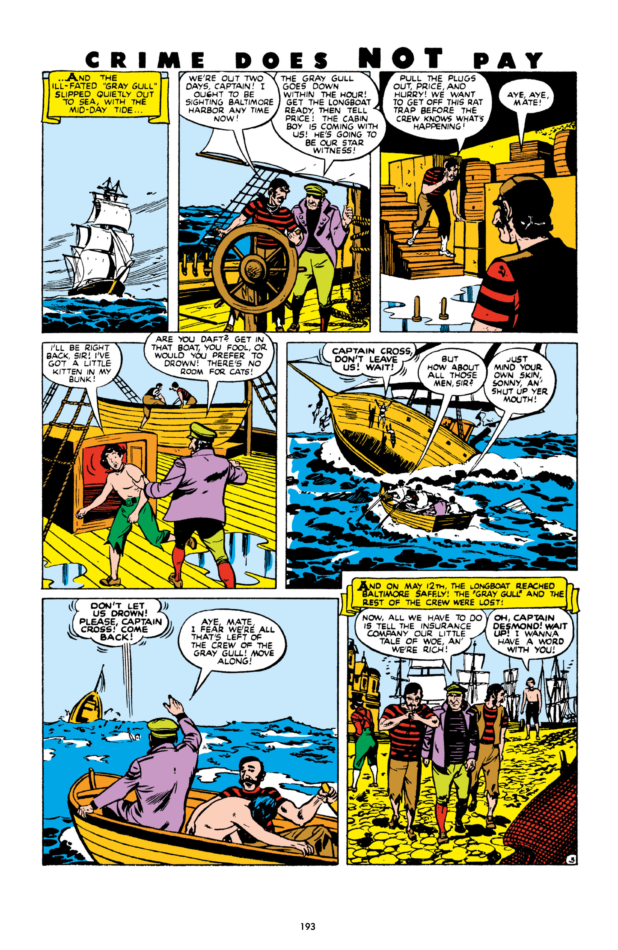 Read online Crime Does Not Pay Archives comic -  Issue # TPB 9 (Part 2) - 95