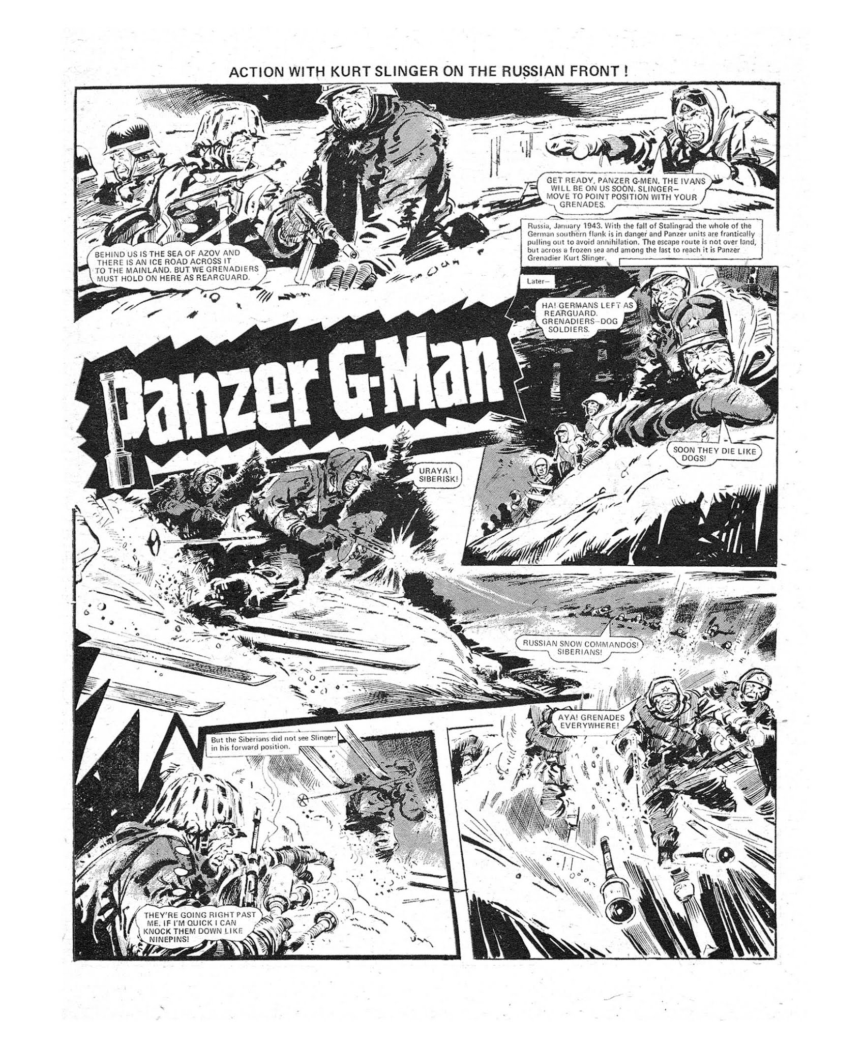 Read online Battle Picture Weekly comic -  Issue #99 - 5
