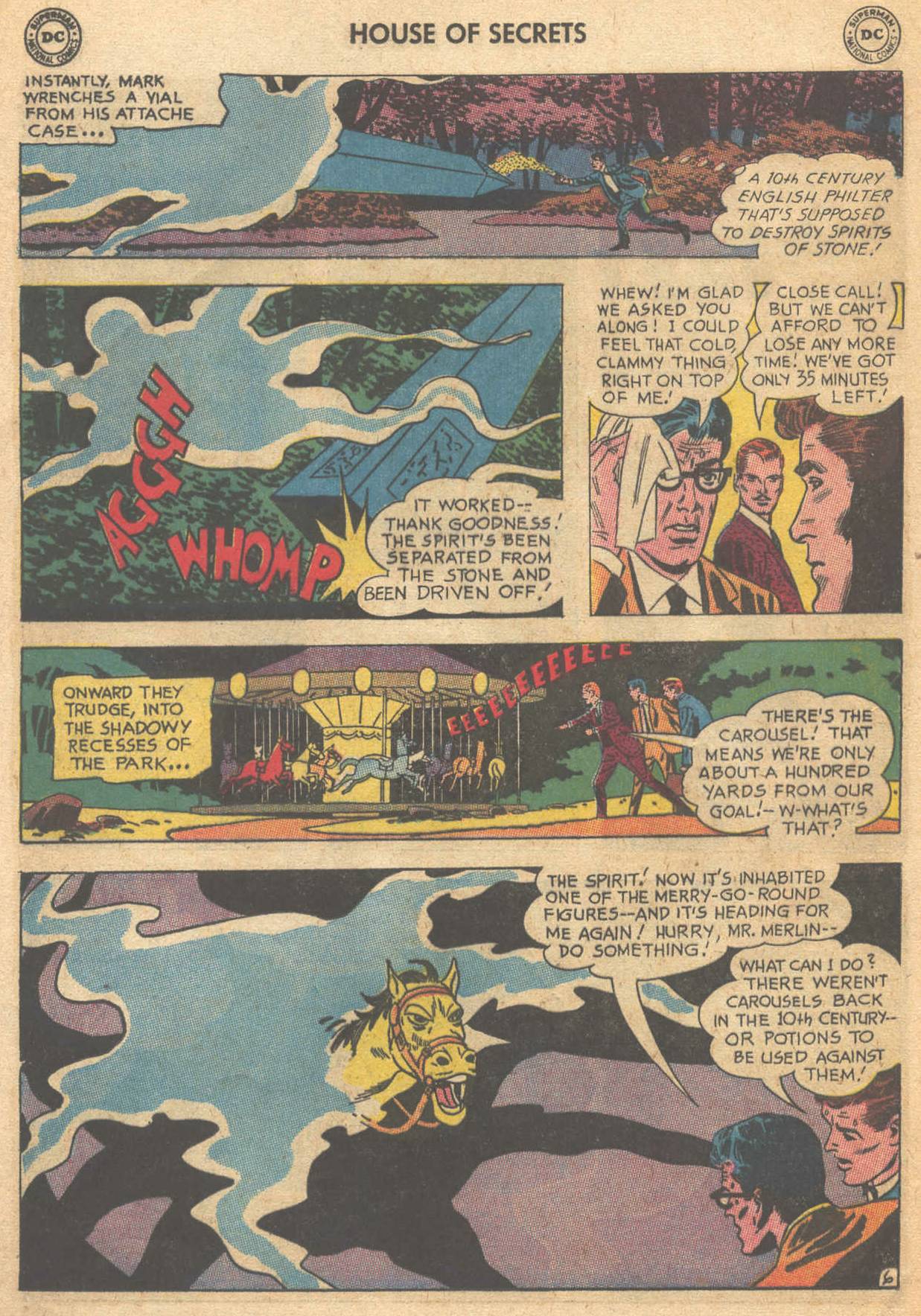 Read online House of Secrets (1956) comic -  Issue #59 - 8