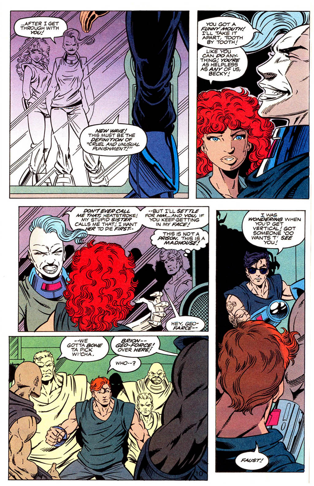 Read online Outsiders (1993) comic -  Issue #9 - 11