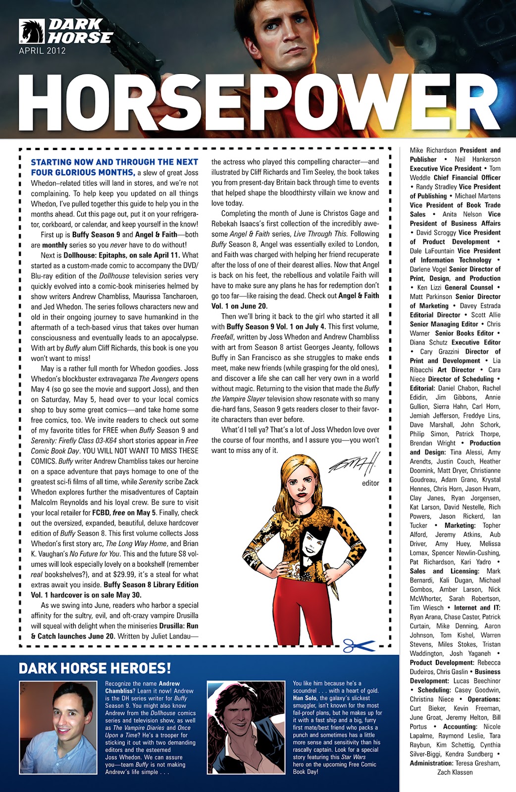 Buffy the Vampire Slayer Season Nine issue 9 - Page 28