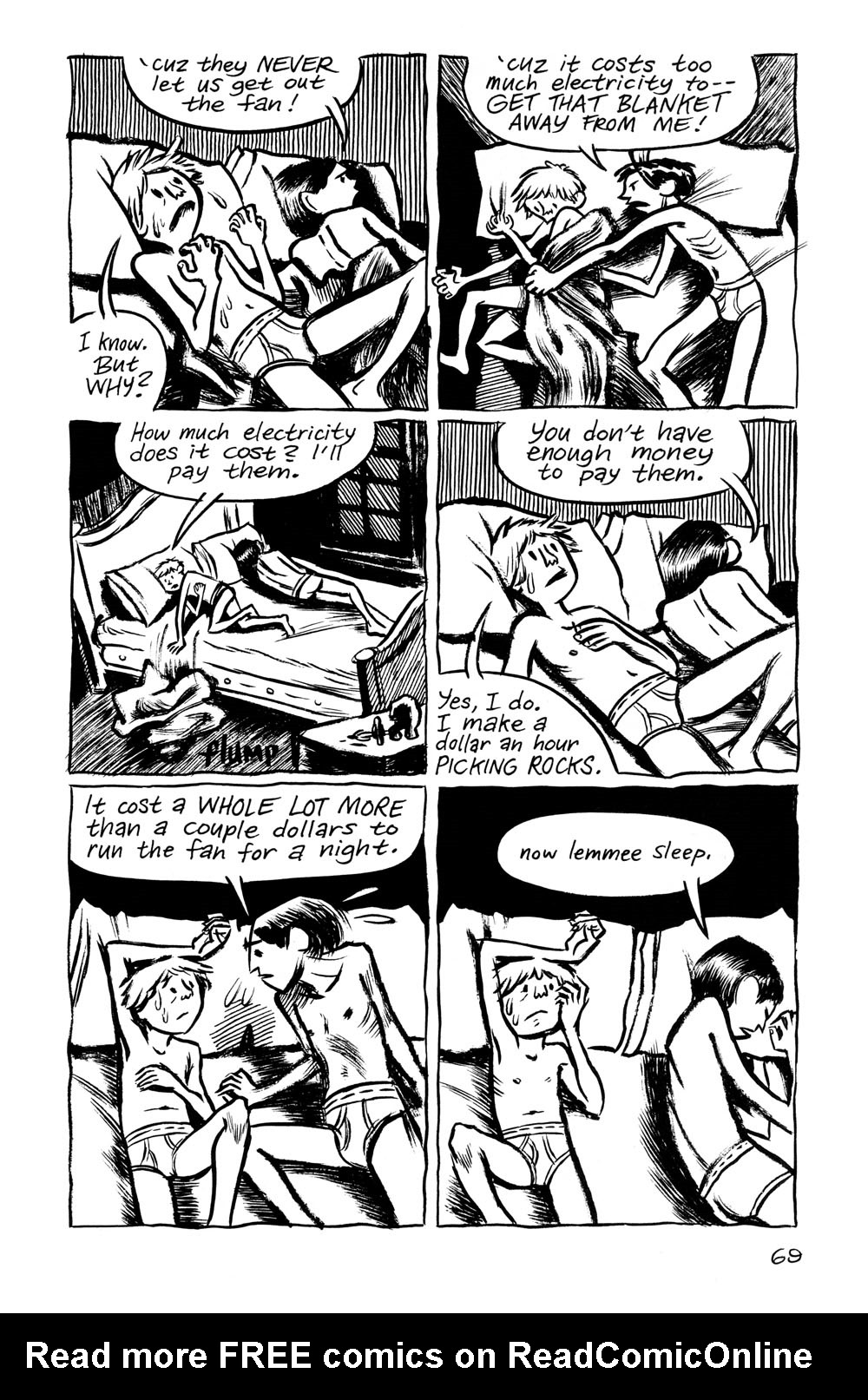 Read online Blankets comic -  Issue #1 - 67