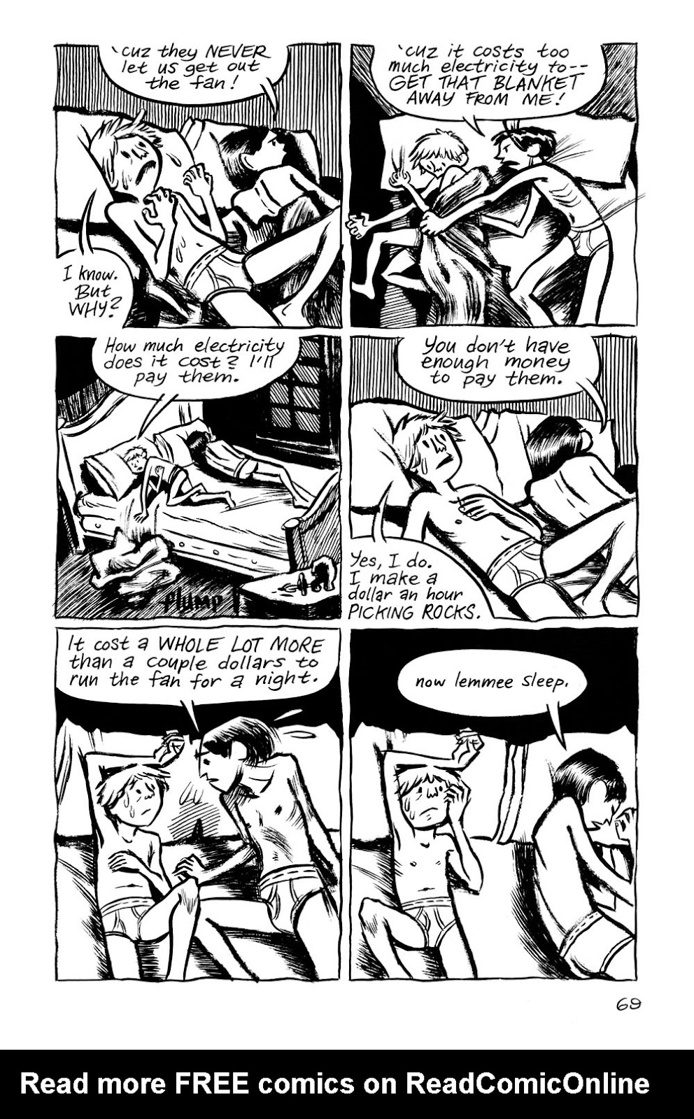 Blankets issue 1 - Page 67