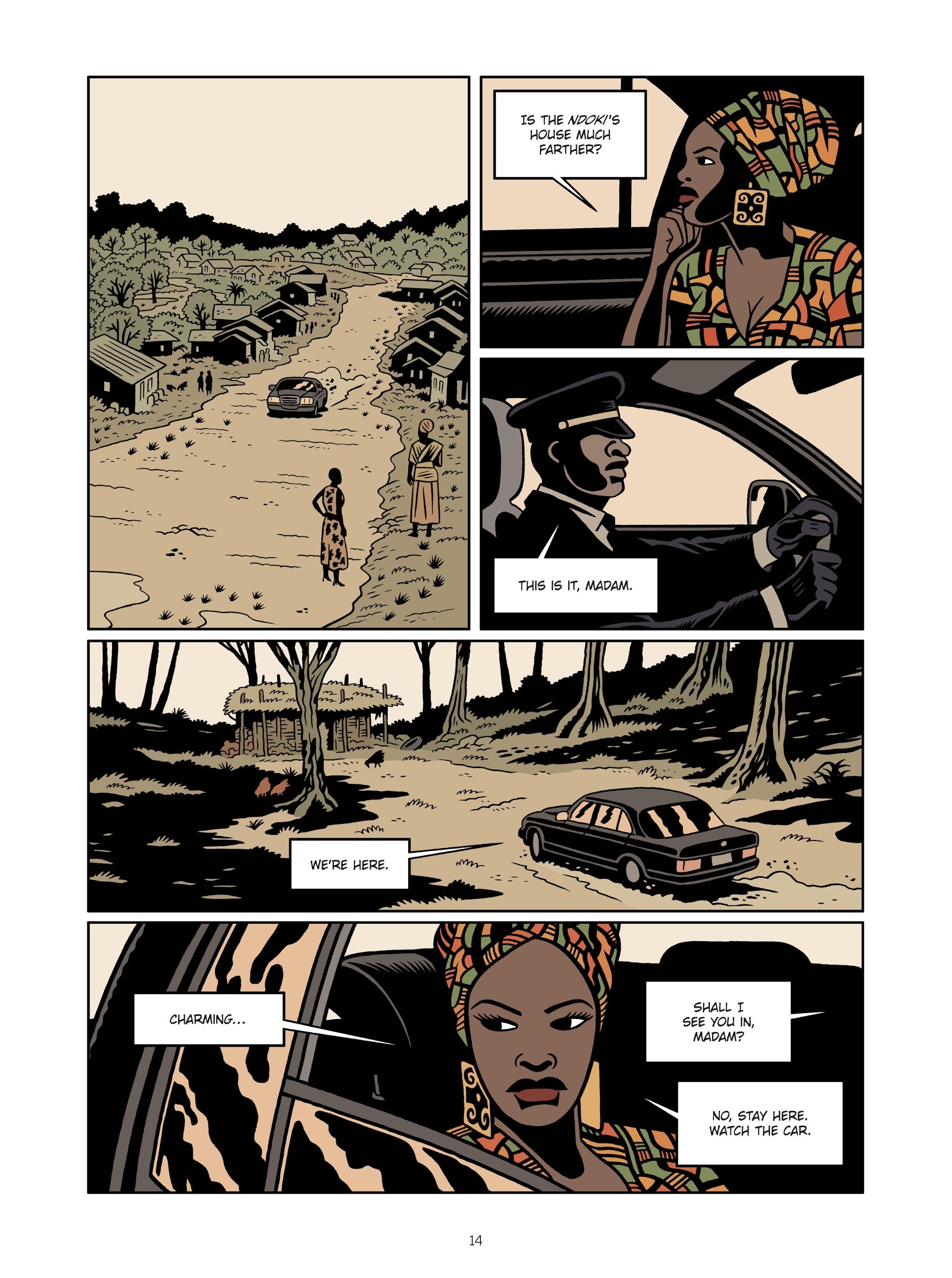 Read online T'Zee: An African Tragedy comic -  Issue # TPB (Part 1) - 14